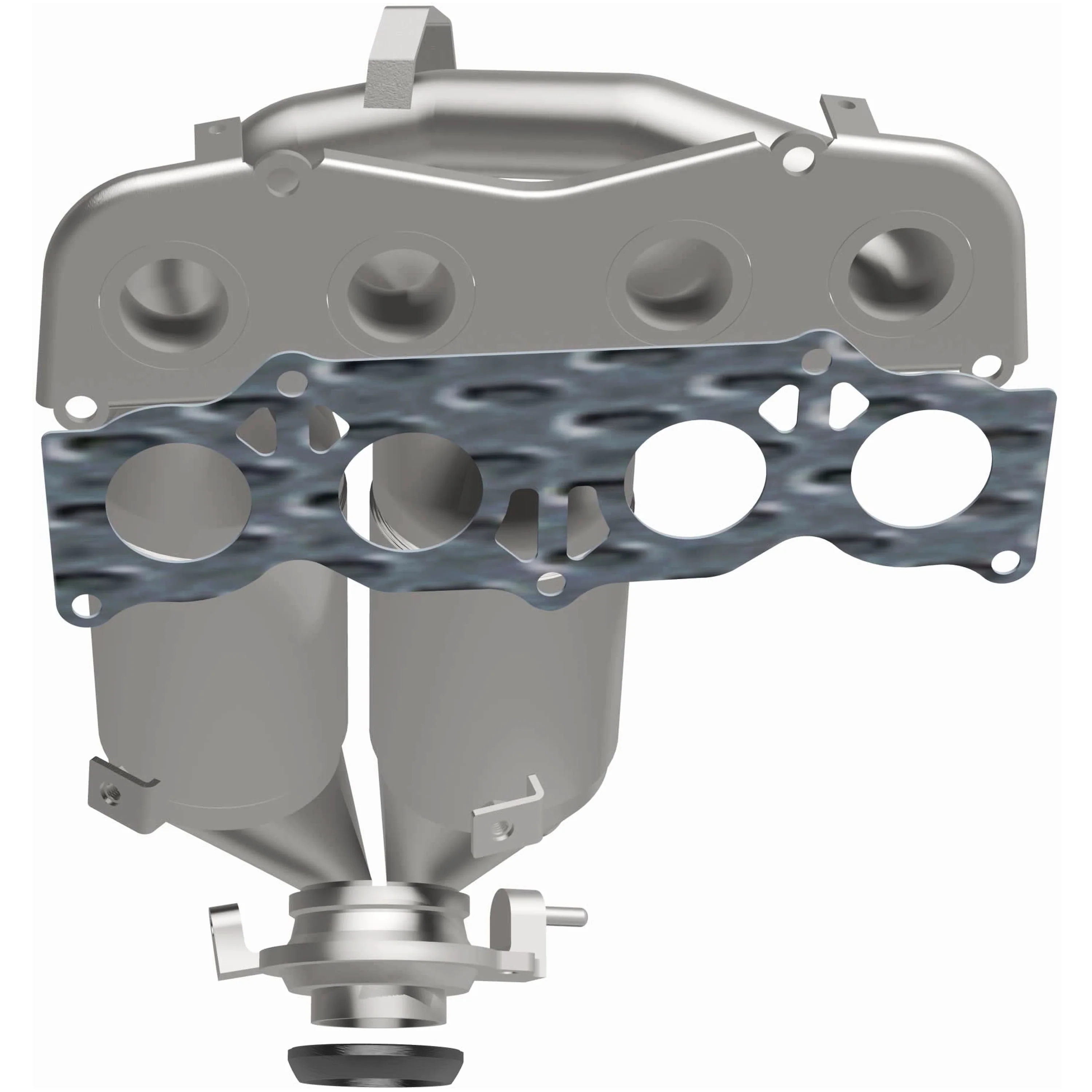 MagnaFlow 2001-2003 Toyota Highlander 2.4L HM Grade Federal / EPA Compliant Direct-Fit Manifold Catalytic Converter 23085 - Image 4