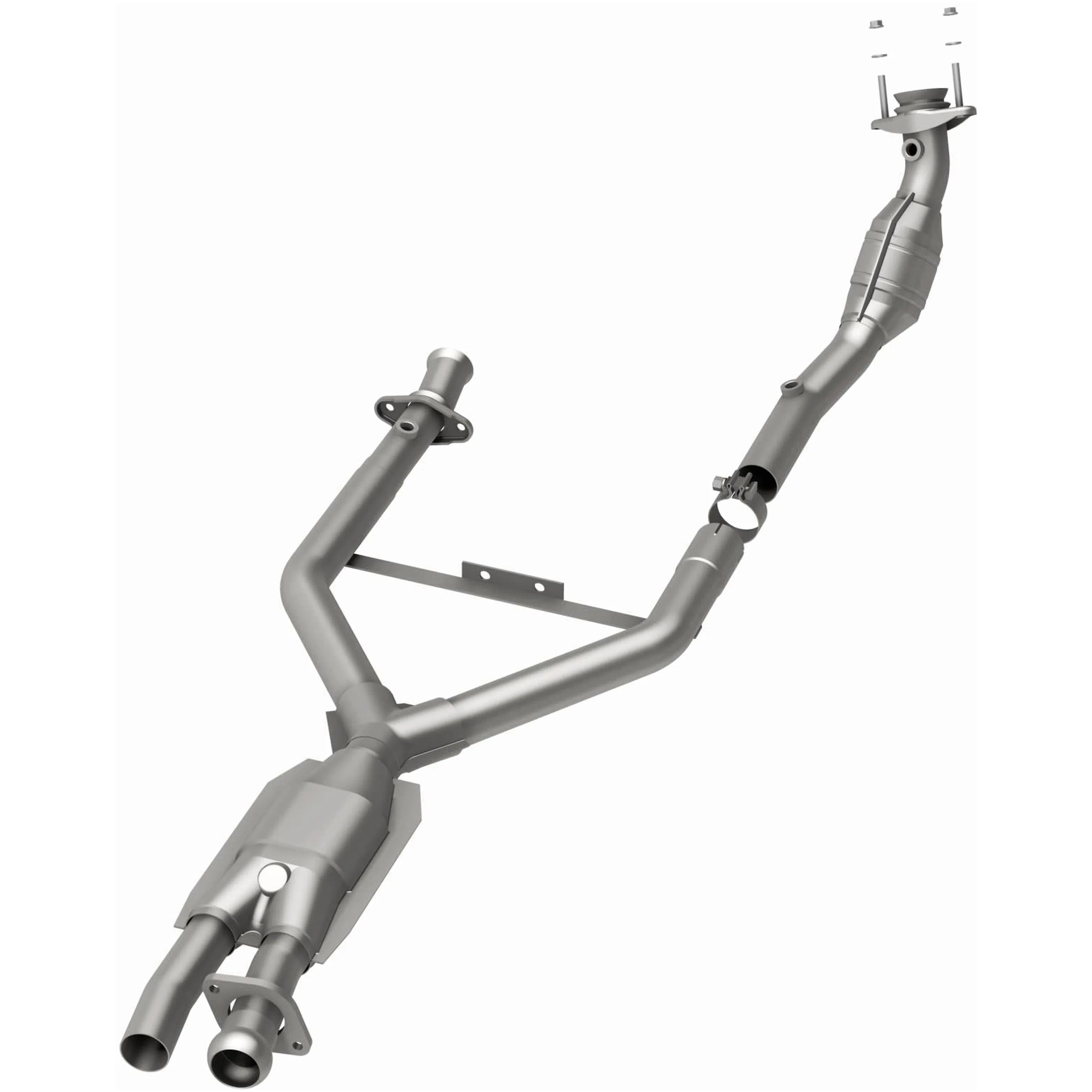 MagnaFlow 1996-1998 Lincoln Mark VIII 4.6L HM Grade Federal / EPA Compliant Direct-Fit Catalytic Converter 23187 - Image 3