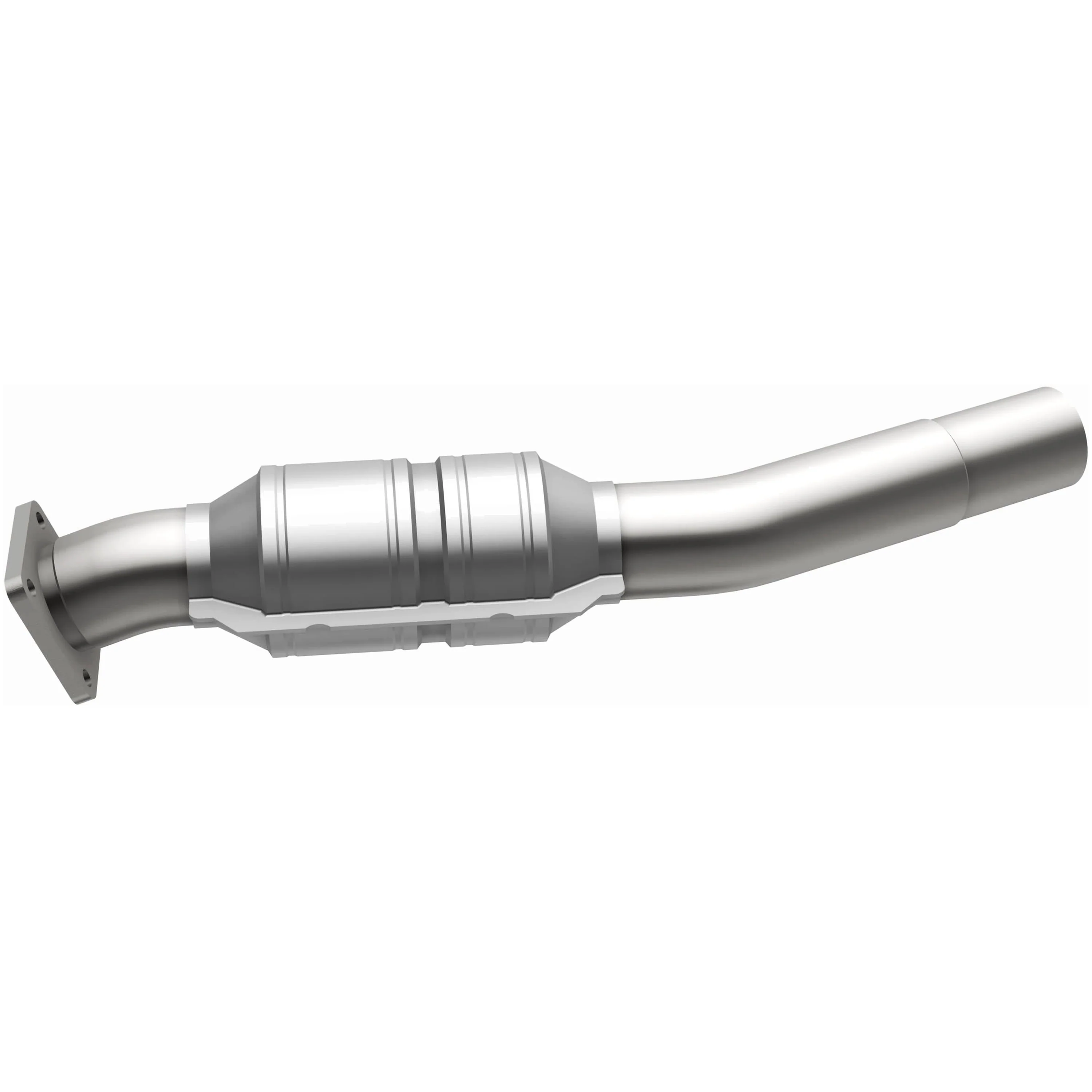 MagnaFlow 1990-1991 Audi Coupe Quattro 2.3L Standard Grade Federal / EPA Compliant Direct-Fit Catalytic Converter 23302 - Image 4