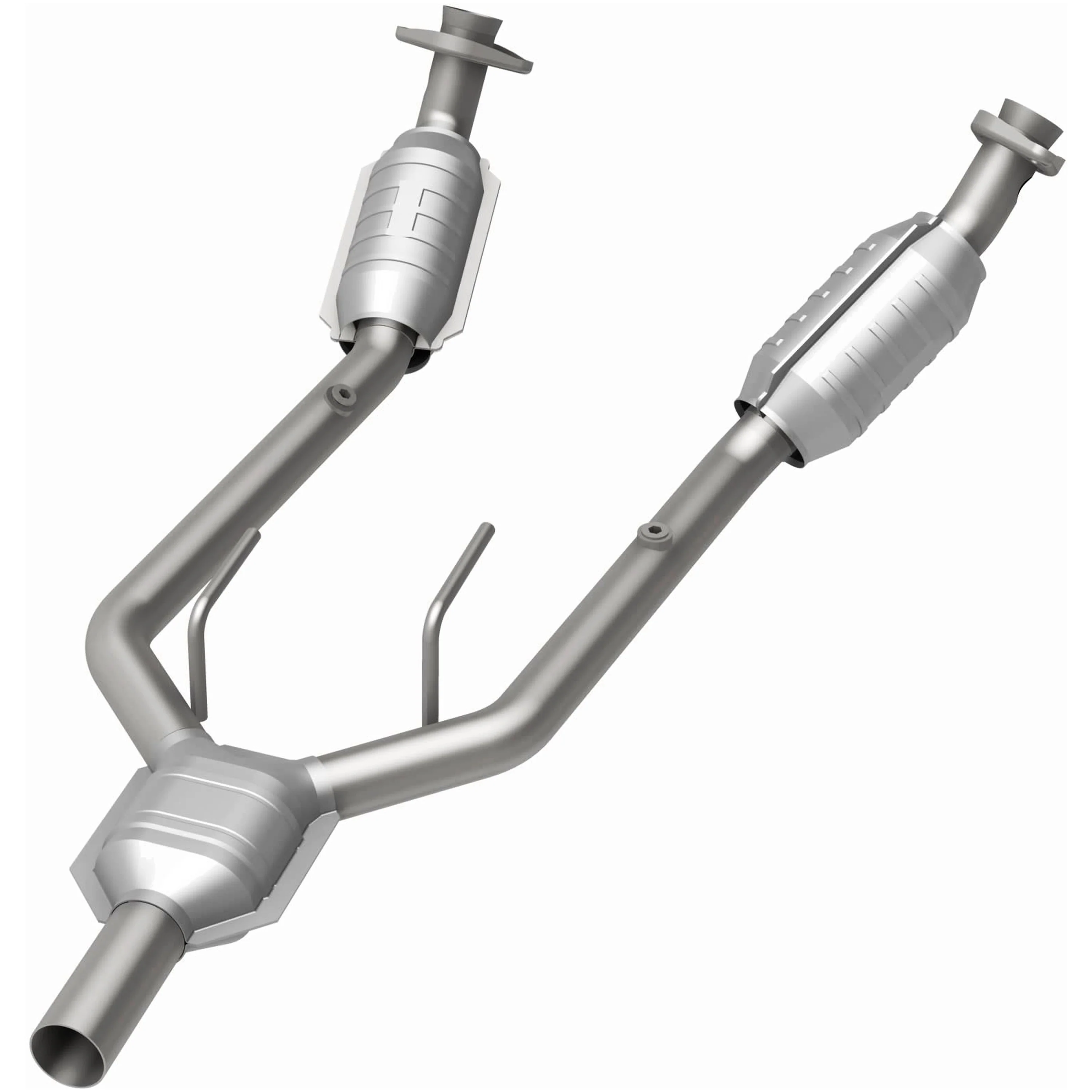 MagnaFlow 1996-1997 Ford Thunderbird 3.8L | 1996-1997 Mercury Cougar 3.8L HM Grade Federal / EPA Compliant Direct-Fit Catalytic Converter 23325 - Image 3