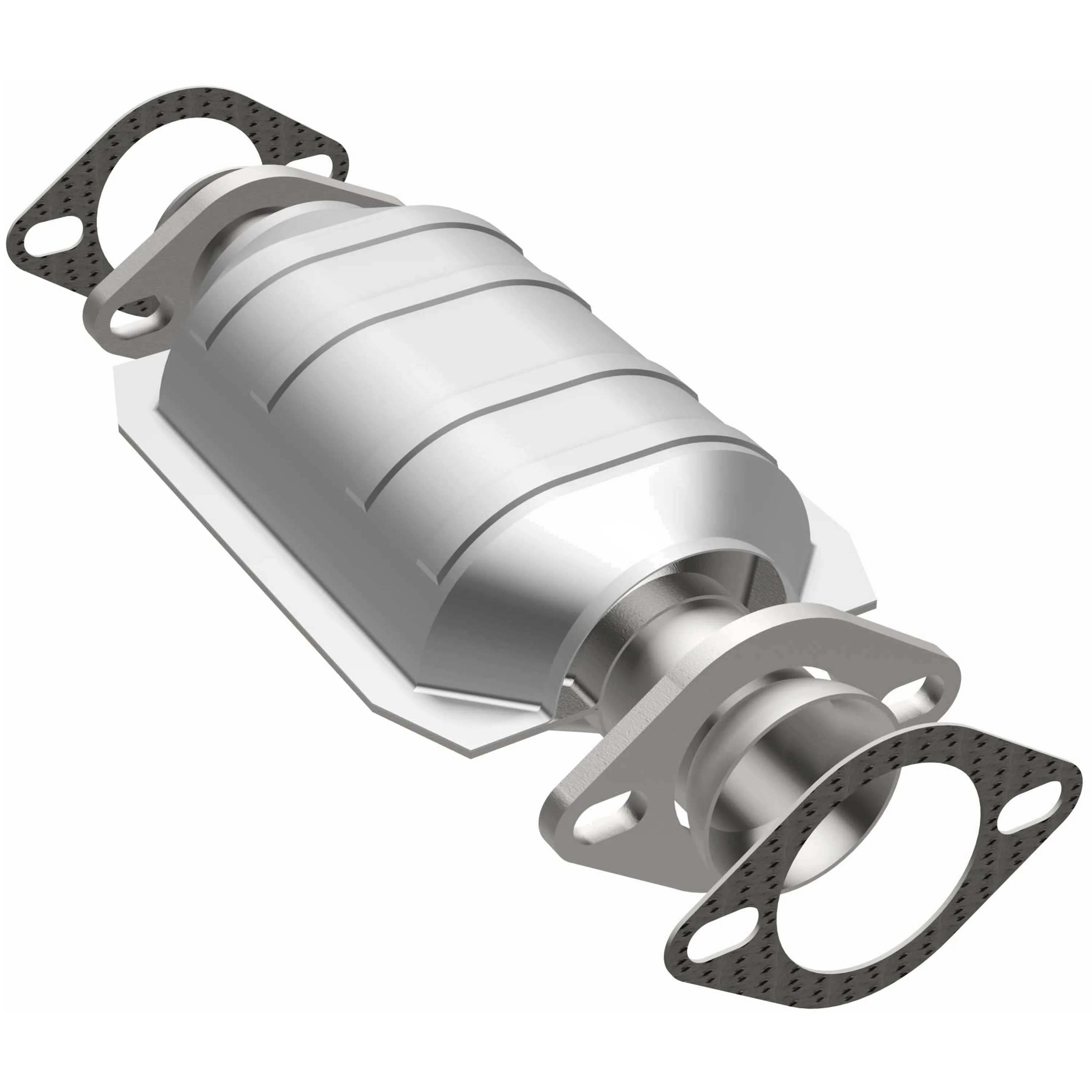 MagnaFlow 1994-1997 Ford Aspire 1.3L | 1991-1994 Mercury Capri 1.6L HM Grade Federal / EPA Compliant Direct-Fit Catalytic Converter 23347 - Image 2