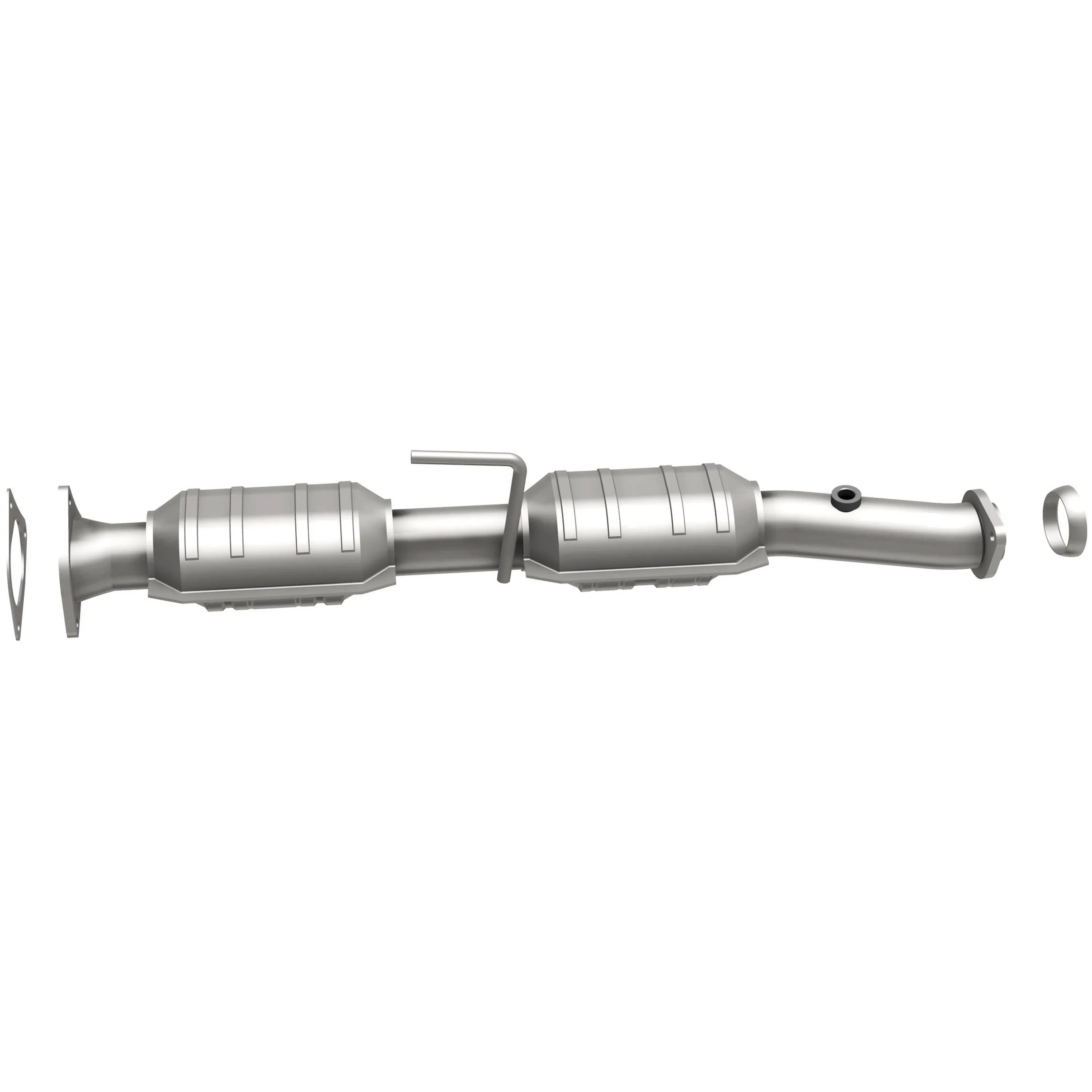 MagnaFlow HM Grade Federal / EPA Compliant Direct-Fit Catalytic Converter 23385 - Image 4