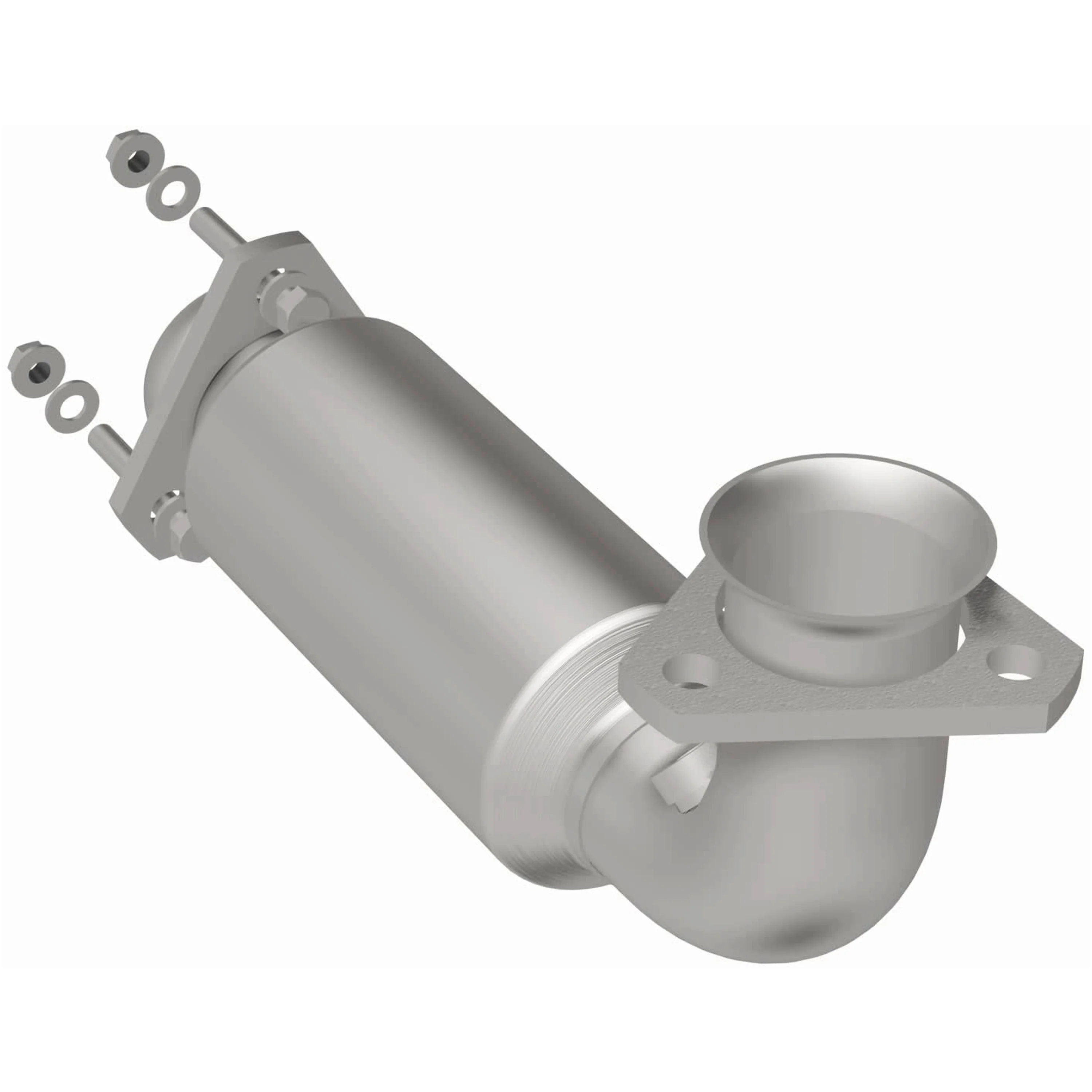 MagnaFlow 1992-1996 Chevrolet Corvette 5.7L HM Grade Federal / EPA Compliant Direct-Fit Catalytic Converter 23409 - Image 2