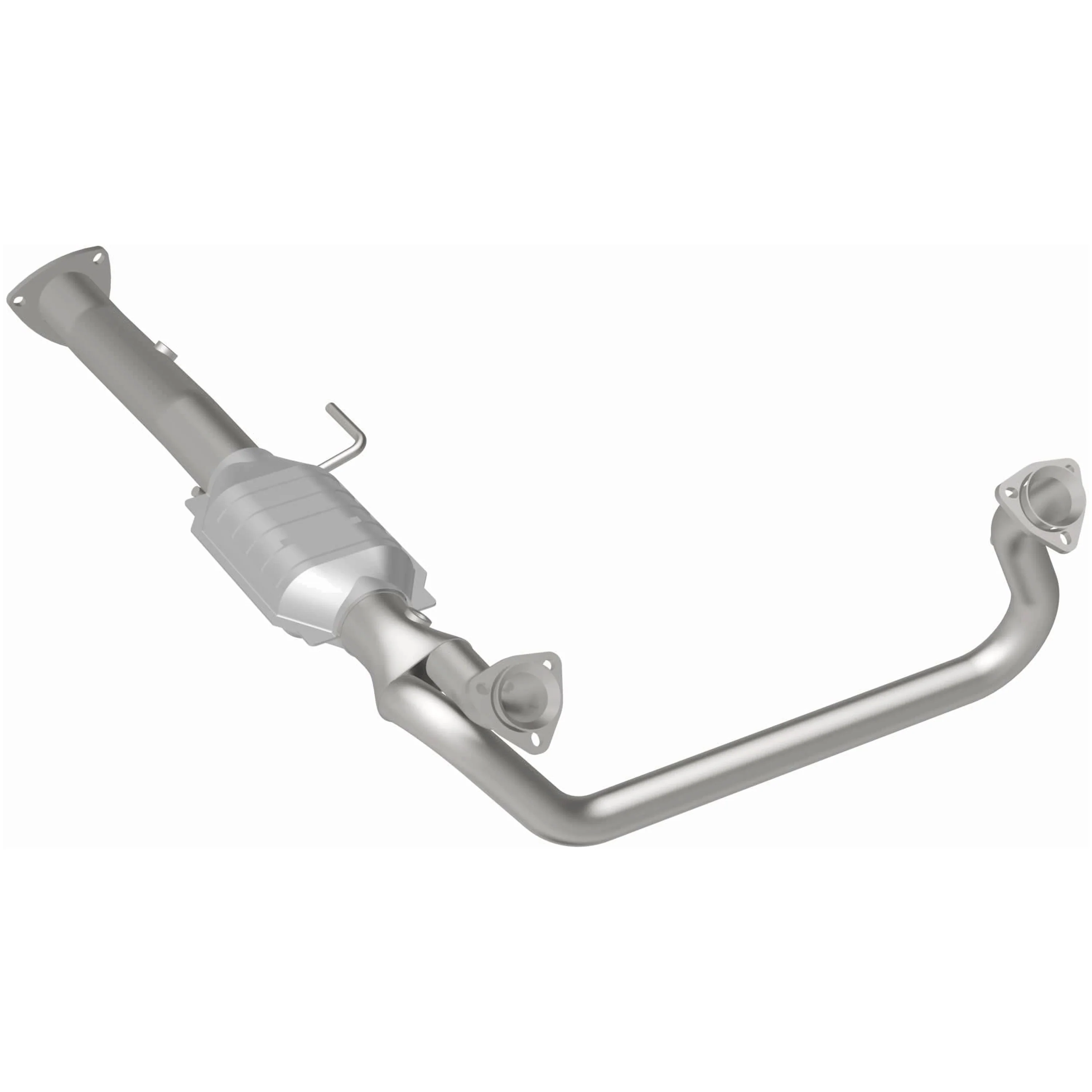 MagnaFlow 1996-1999 Chevrolet Astro 4.3L | 1996-1999 GMC Safari 4.3L HM Grade Federal / EPA Compliant Direct-Fit Catalytic Converter 23410 - Image 2