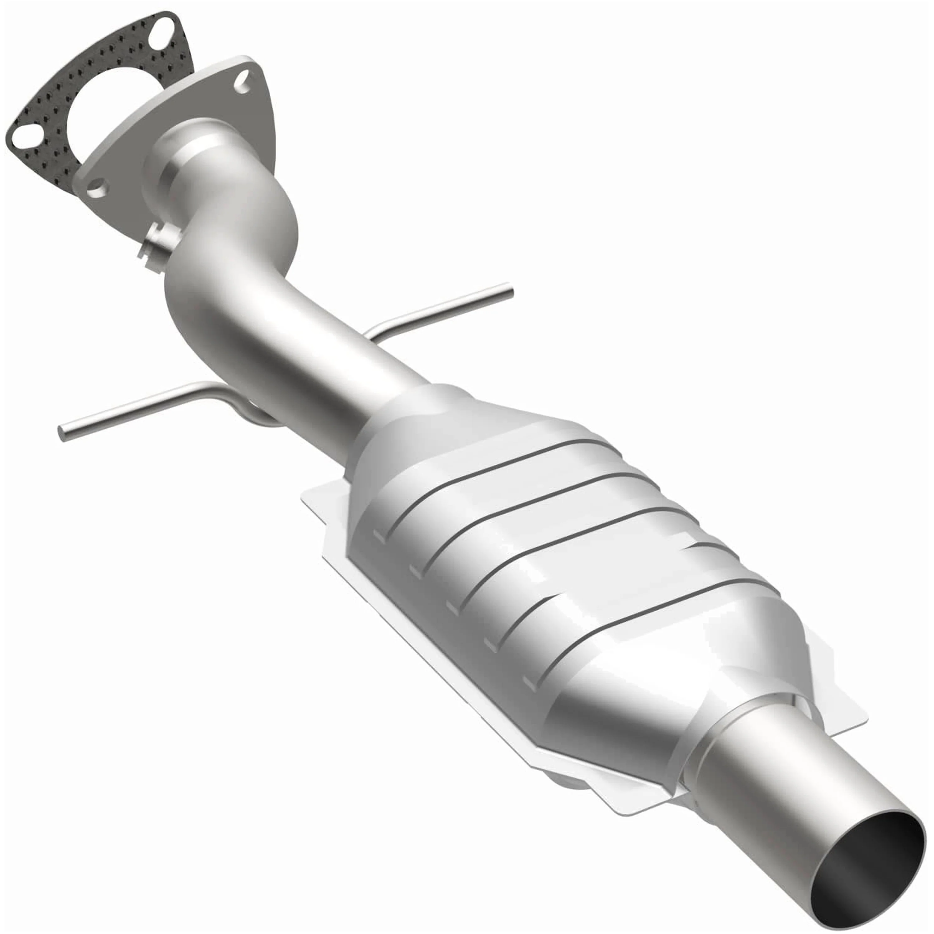 MagnaFlow 1995 Chevrolet Blazer 4.3L | 1995 GMC Jimmy 4.3L Standard Grade Federal / EPA Compliant Direct-Fit Catalytic Converter 23416 - Image 2