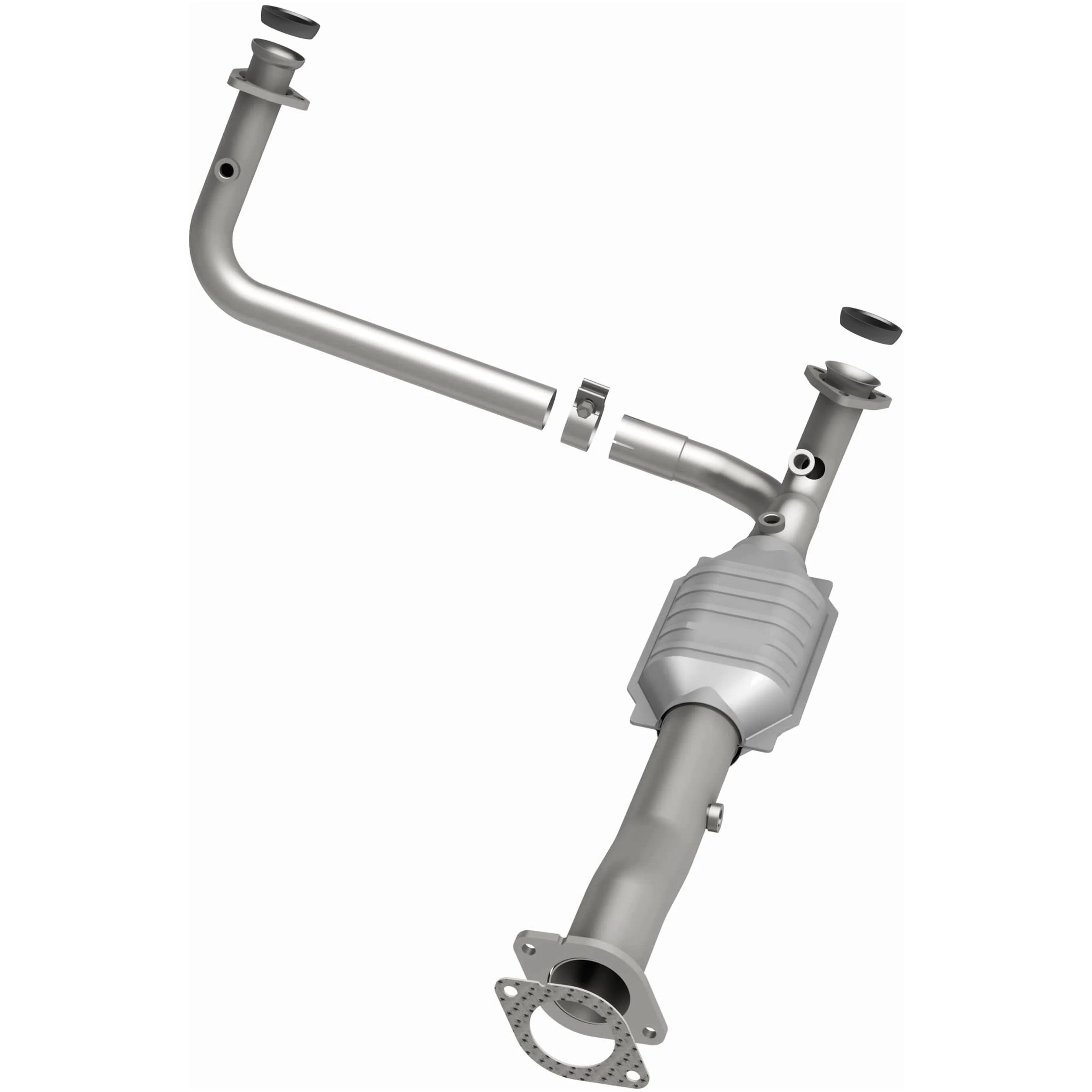 MagnaFlow HM Grade Federal / EPA Compliant Direct-Fit Catalytic Converter 23457 - Image 3