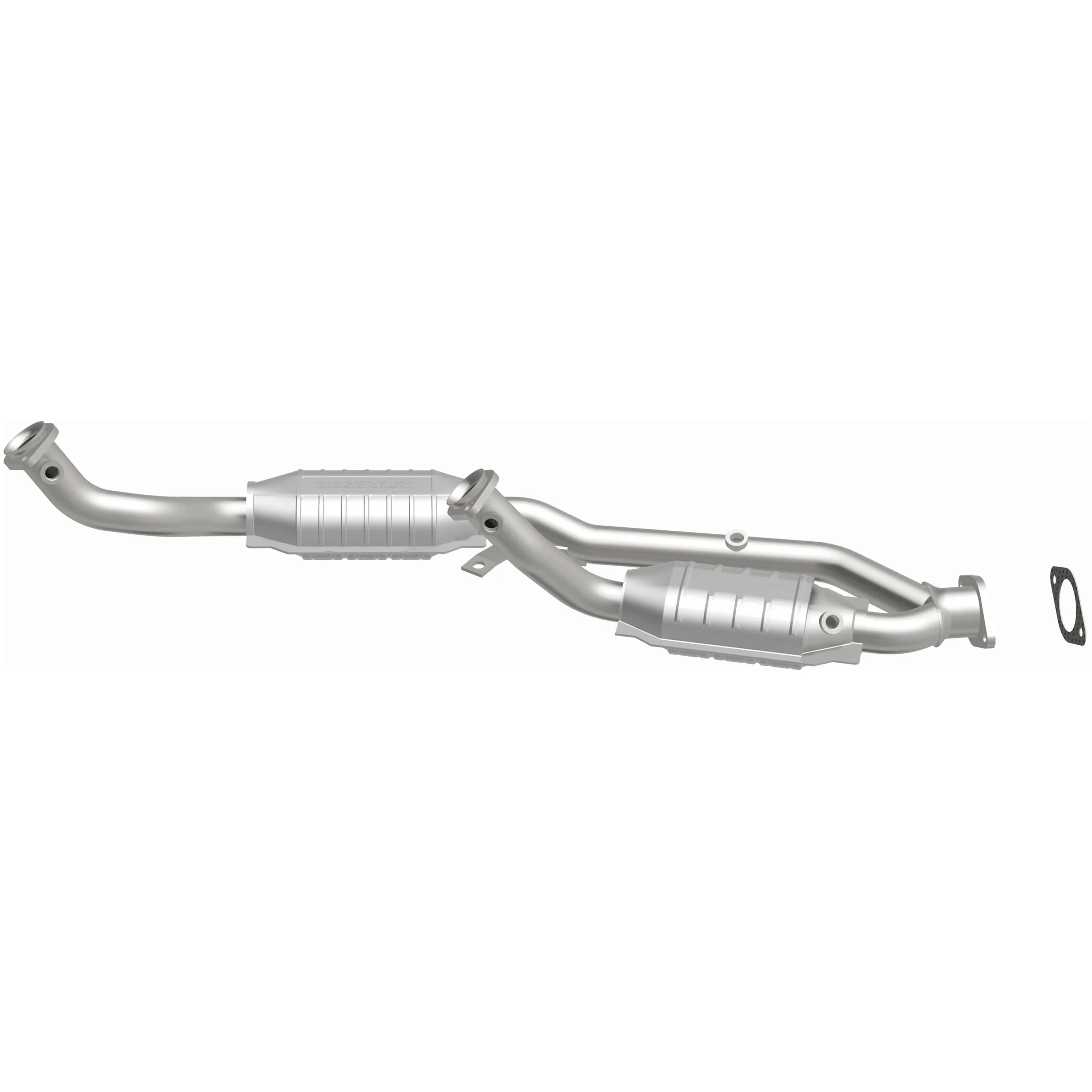 MagnaFlow 1999-2000 Ford Windstar 3.0L HM Grade Federal / EPA Compliant Direct-Fit Catalytic Converter 23543 - Image 4