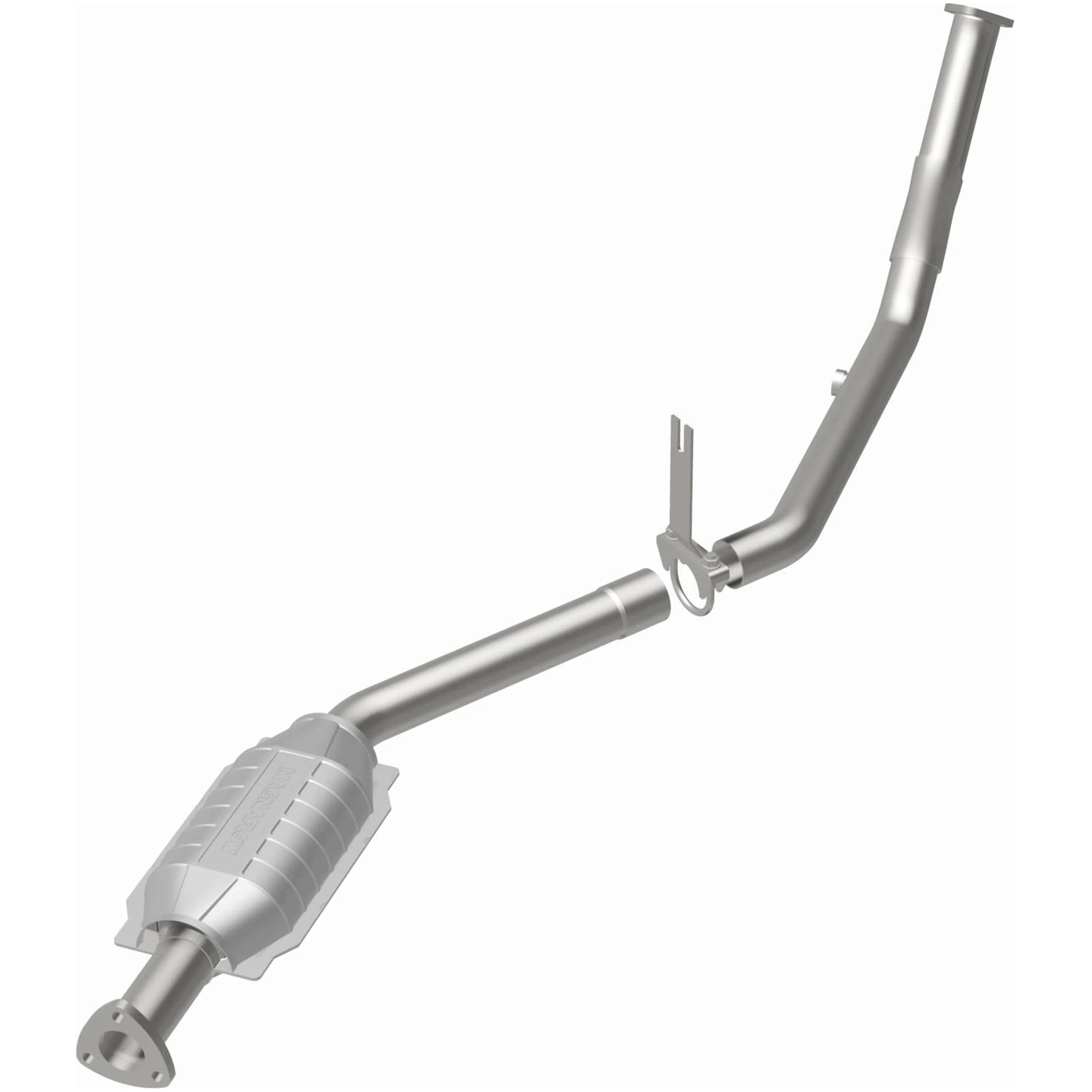 MagnaFlow 1984 BMW 318i 1.8L Standard Grade Federal / EPA Compliant Direct-Fit Catalytic Converter 23551 - Image 3
