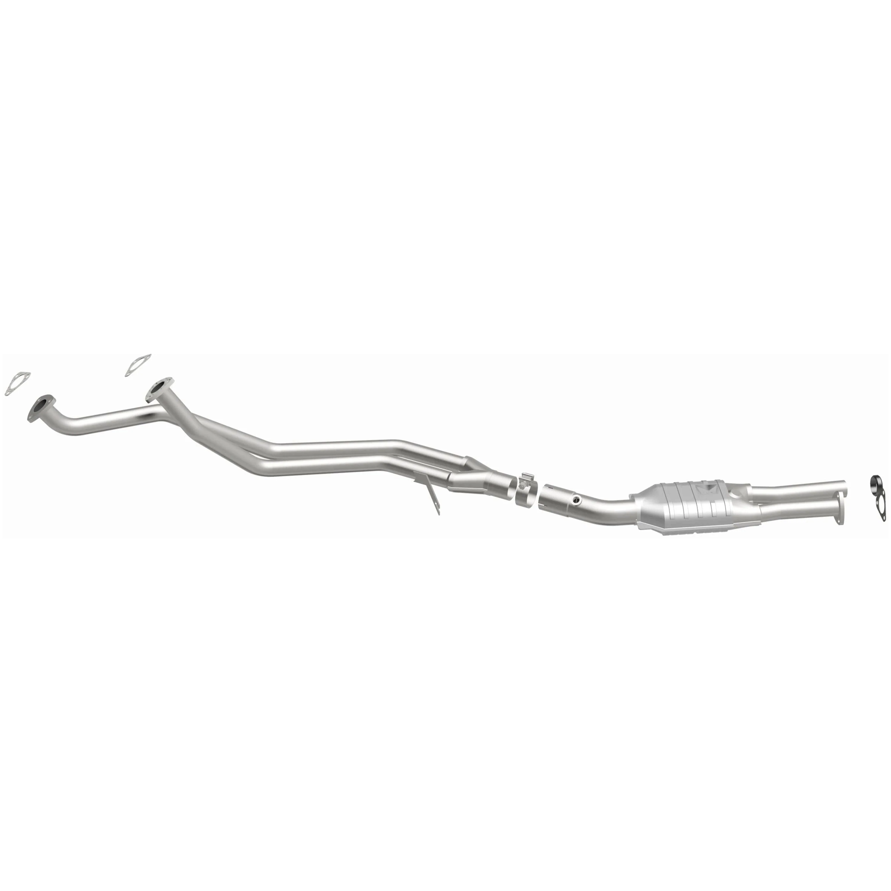 MagnaFlow 1985-1988 BMW 735i 3.5L | 1988 BMW 735iL 3.5L Standard Grade Federal / EPA Compliant Direct-Fit Catalytic Converter 23559 - Image 4