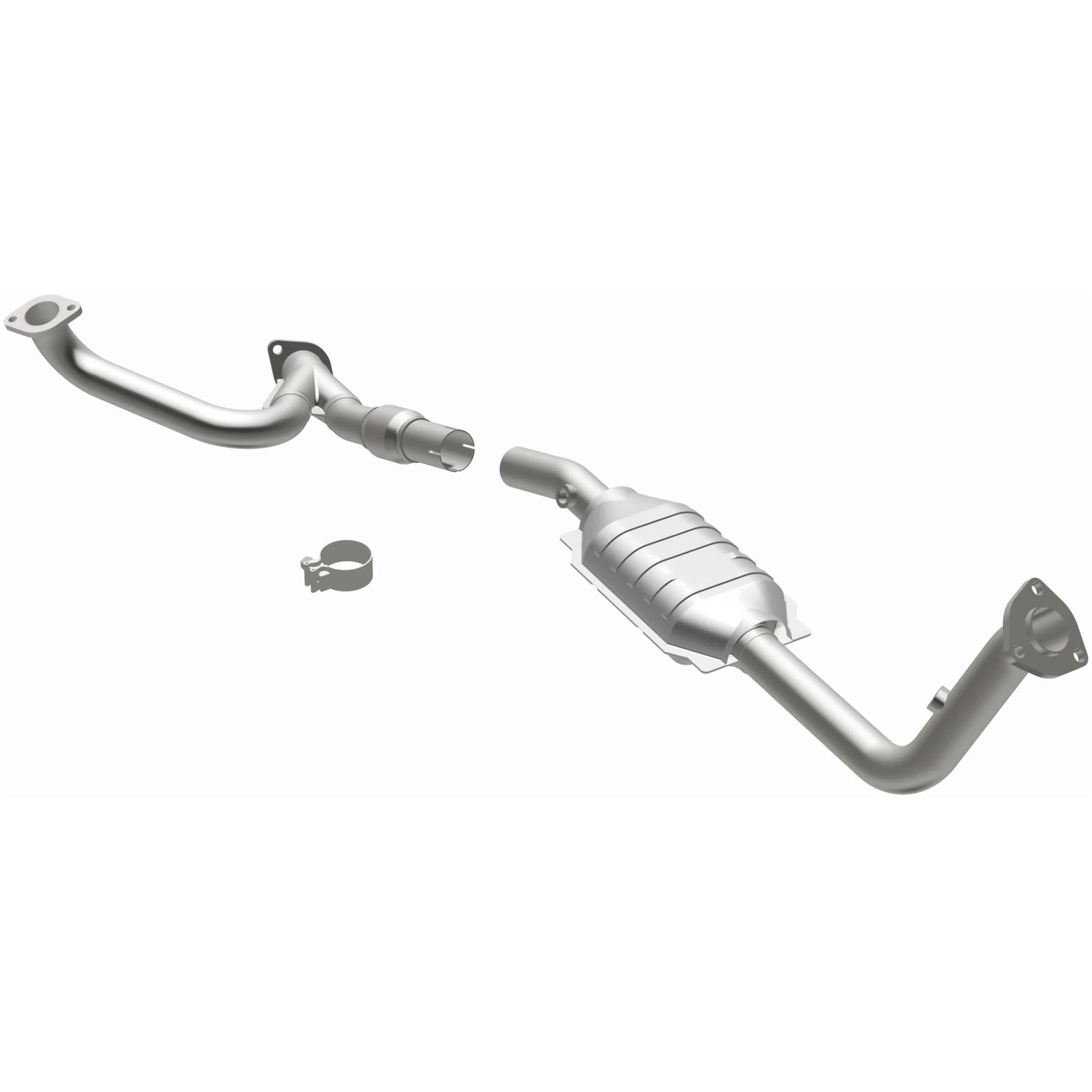 MagnaFlow 1998-1999 Isuzu Trooper 3.5L | 1998-1999 Acura SLX 3.5L HM Grade Federal / EPA Compliant Direct-Fit Catalytic Converter 23635 - Image 2