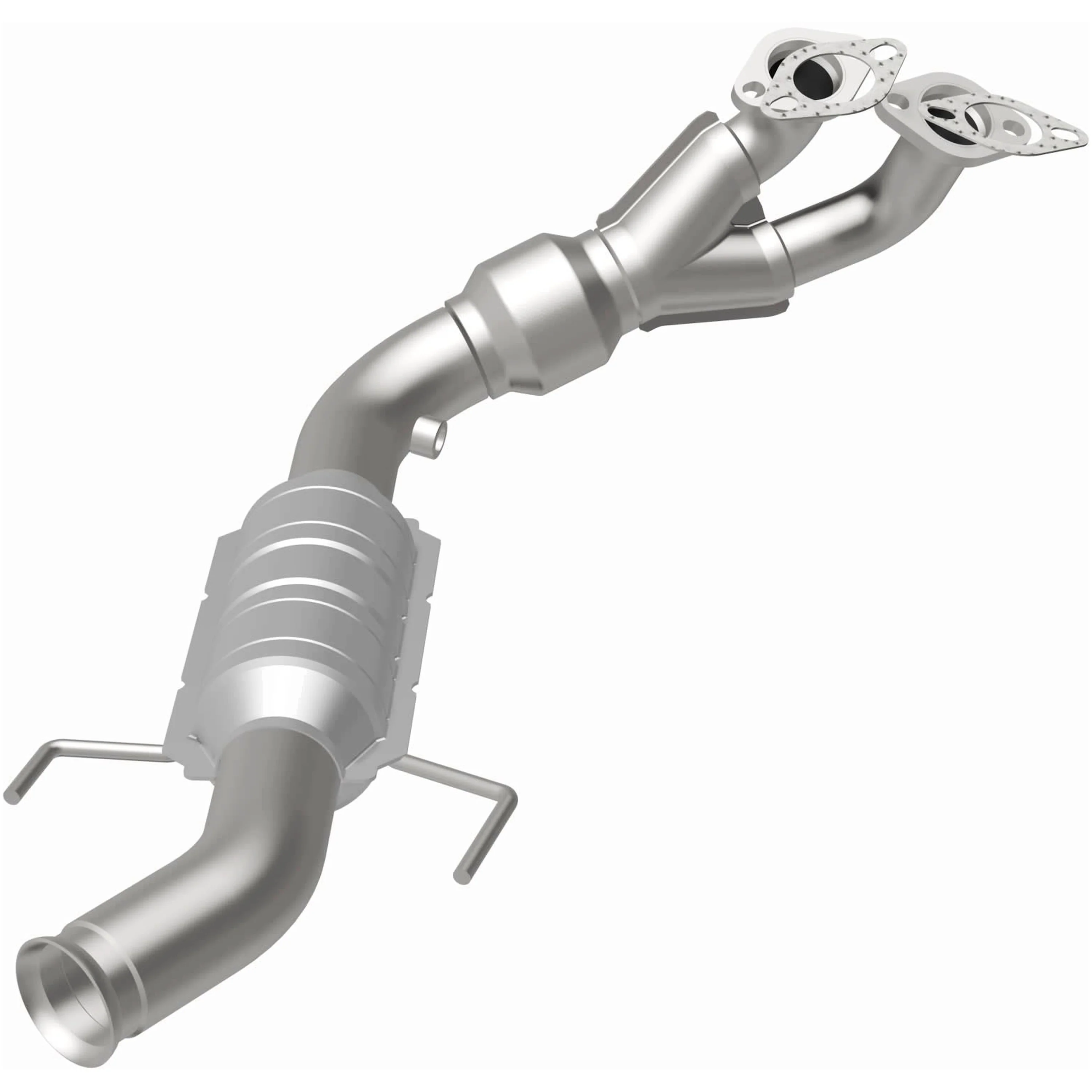 MagnaFlow 1994-1998 Saab 900 2.3L HM Grade Federal / EPA Compliant Direct-Fit Catalytic Converter 23687 - Image 3