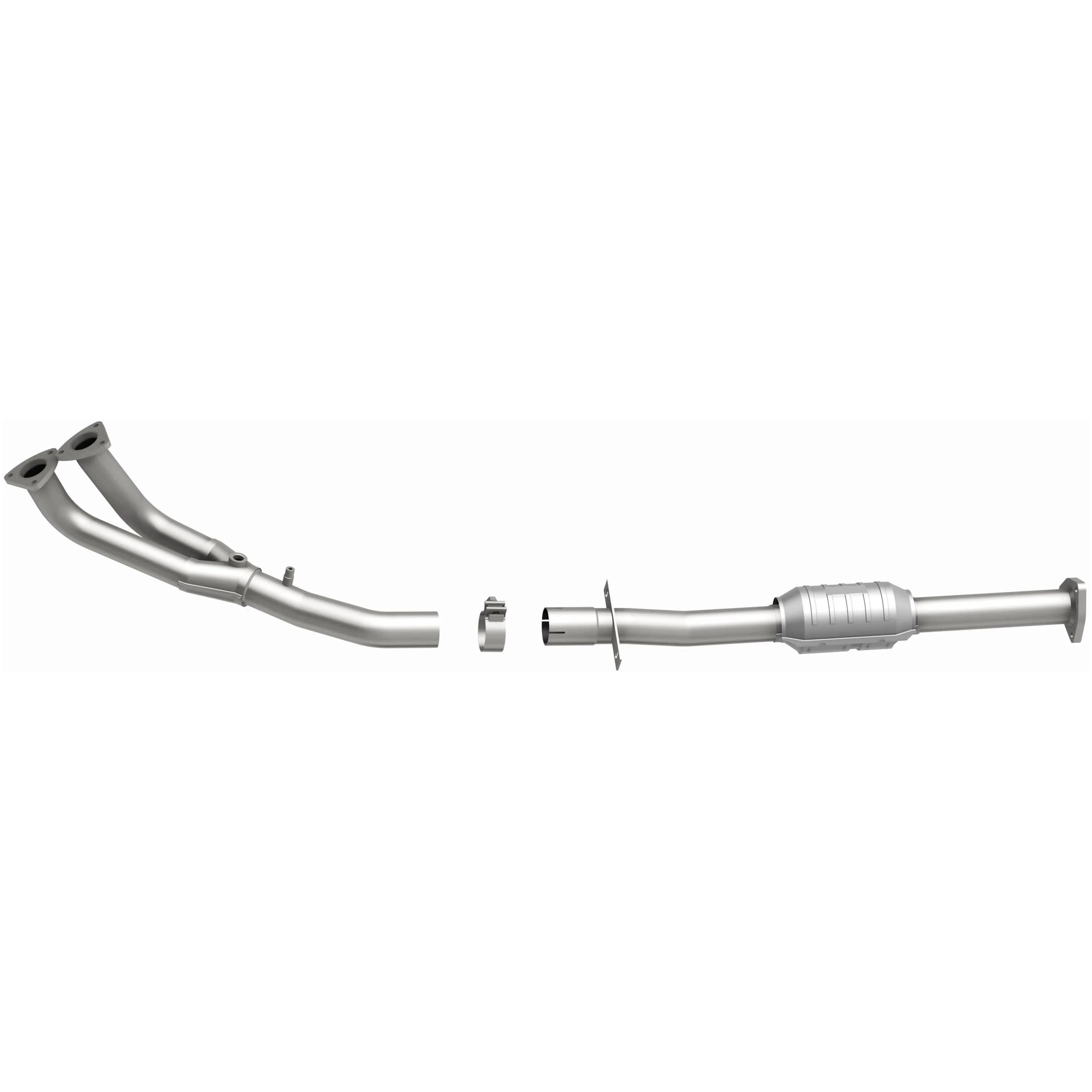 MagnaFlow 1987-1988 Porsche 944 S 2.5L | 1989 Porsche 944 2.7L Standard Grade Federal / EPA Compliant Direct-Fit Catalytic Converter 23796 - Image 4