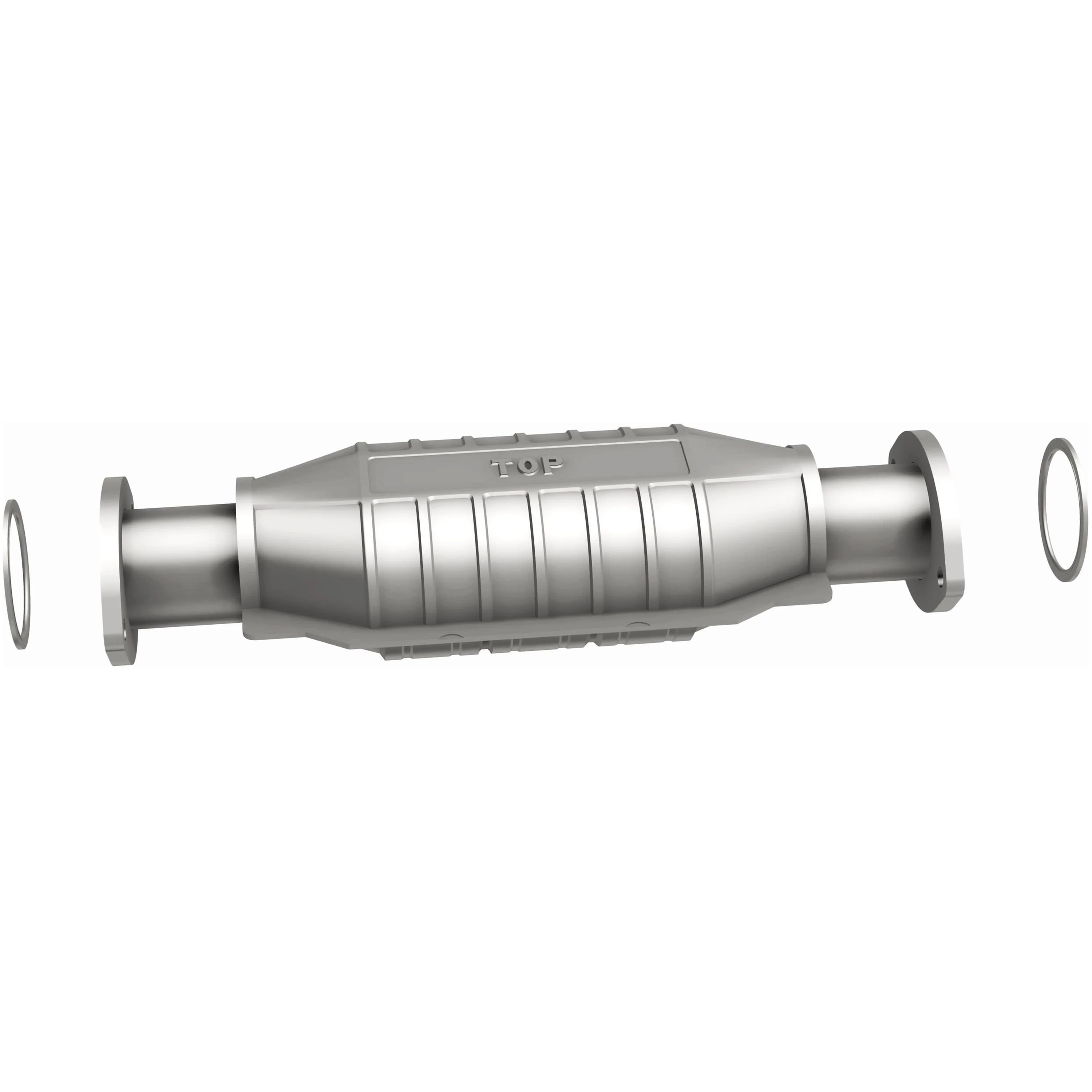 MagnaFlow 1995-2000 Toyota Tacoma 3.4L | 1995-2000 Toyota Tacoma 2.7L HM Grade Federal / EPA Compliant Direct-Fit Catalytic Converter 23882 - Image 4
