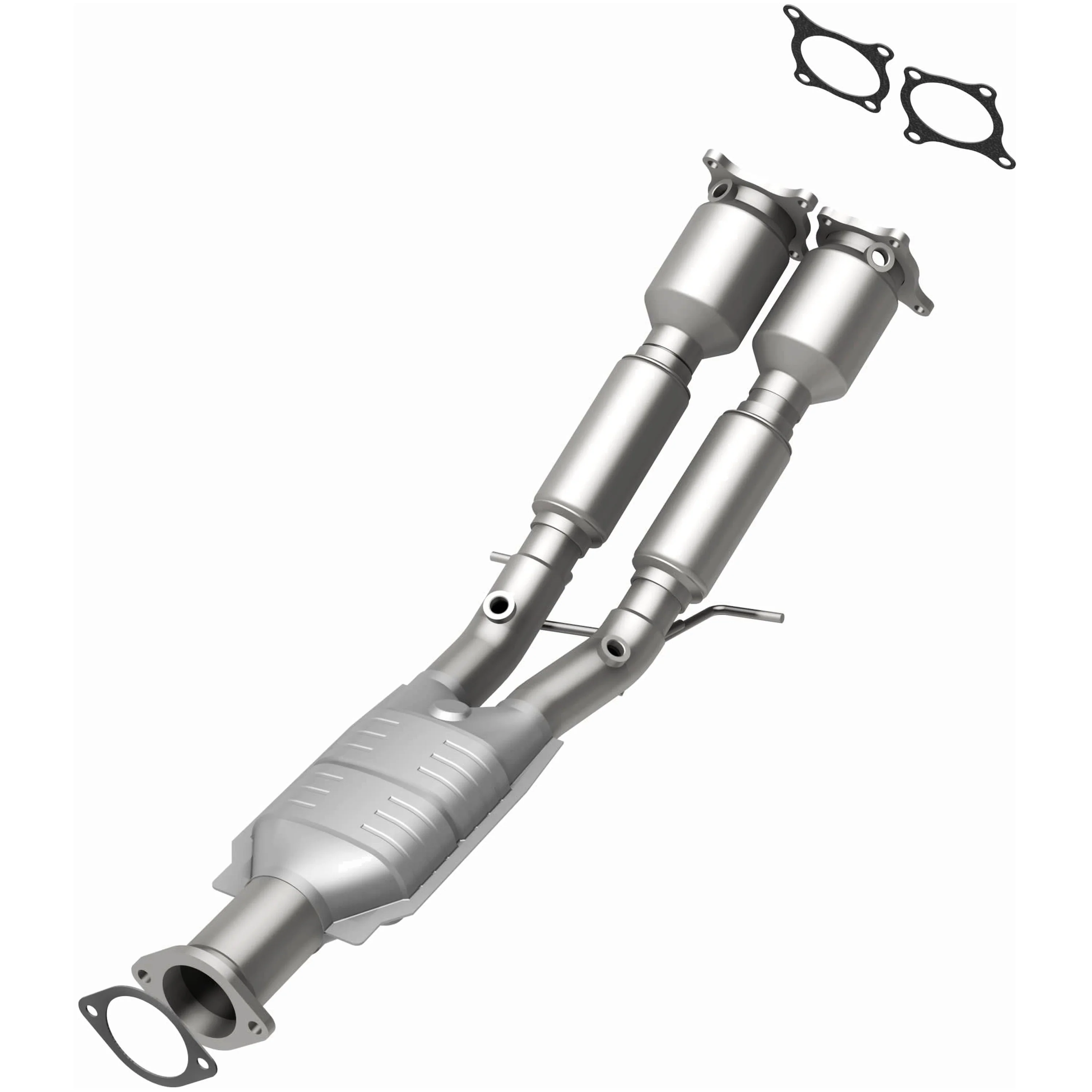 MagnaFlow HM Grade Federal / EPA Compliant Direct-Fit Catalytic Converter 24046 - Image 3