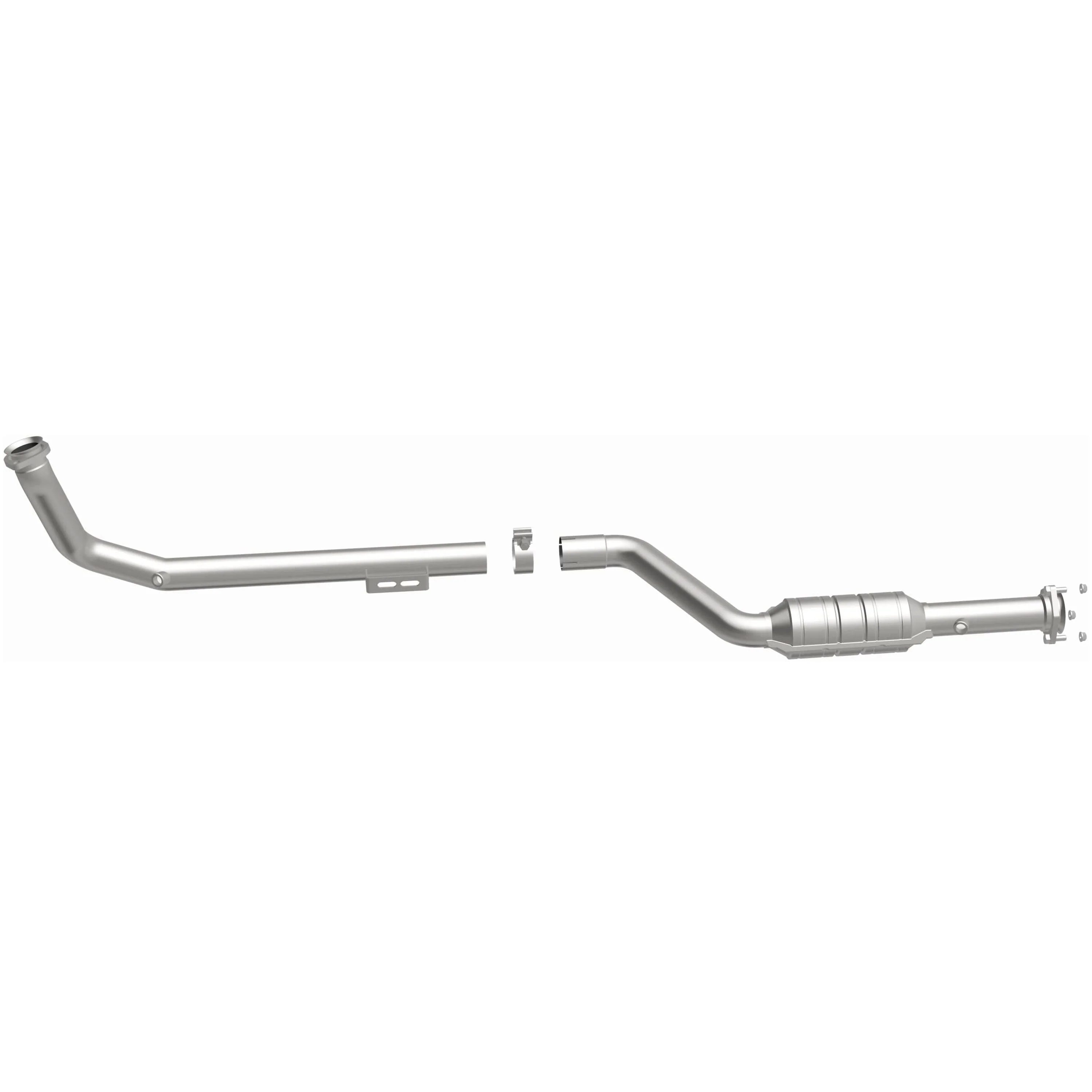 MagnaFlow 2002 Mercedes-Benz C230 2.3L HM Grade Federal / EPA Compliant Direct-Fit Catalytic Converter 24106 - Image 4