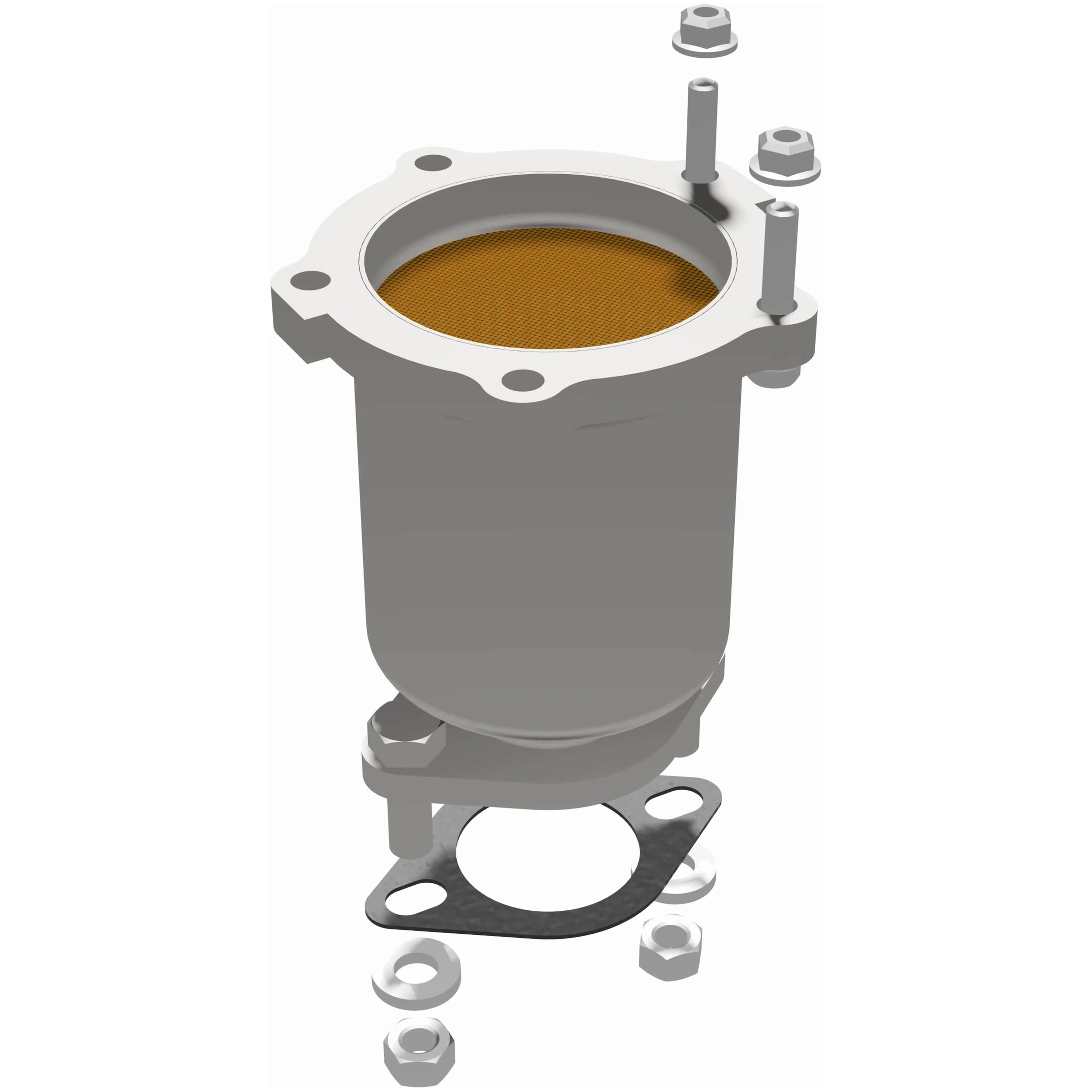 MagnaFlow 2003-2006 Kia Sorento 3.5L HM Grade Federal / EPA Compliant Direct-Fit Catalytic Converter 24172 - Image 2