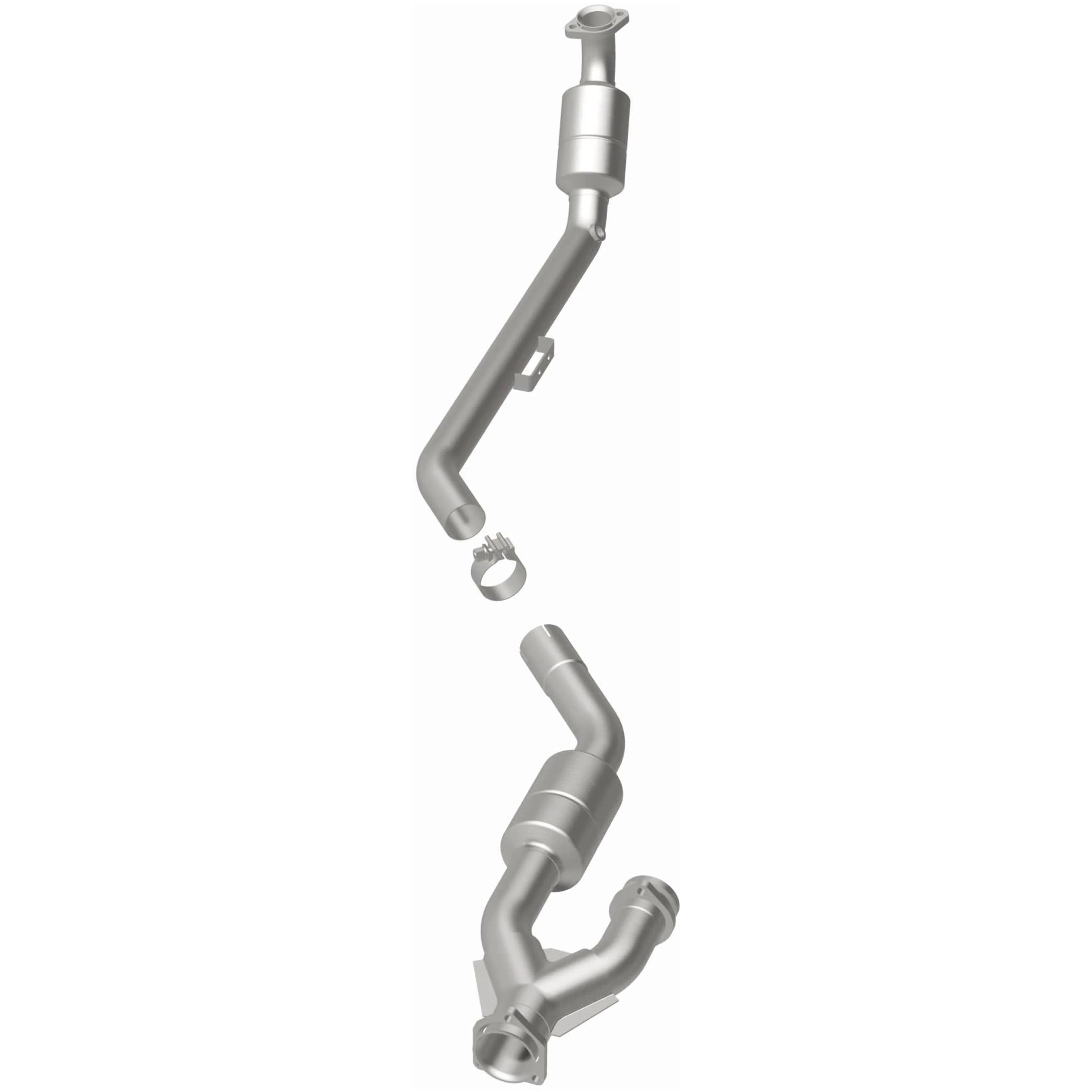 MagnaFlow HM Grade Federal / EPA Compliant Direct-Fit Catalytic Converter 24272 - Image 3