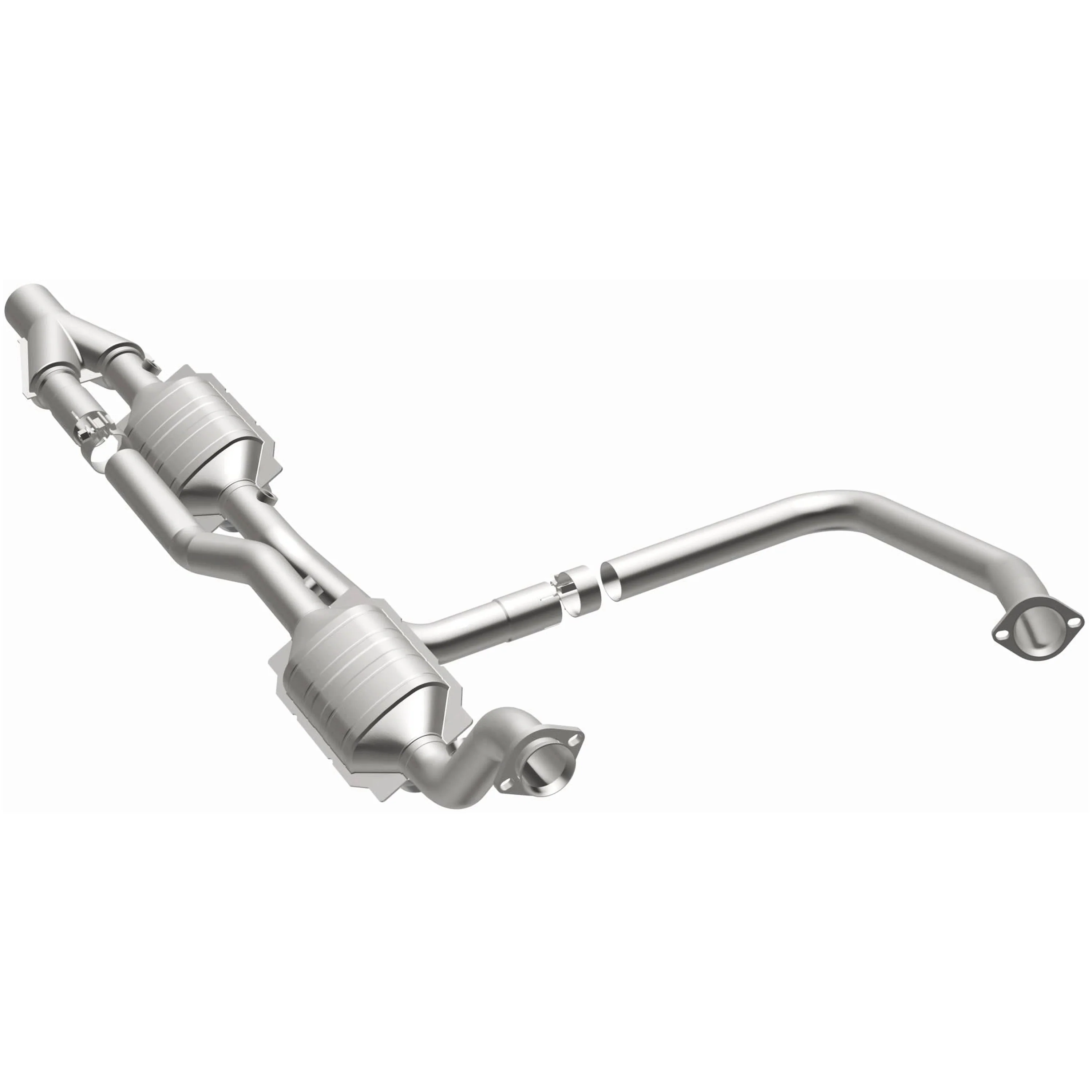 MagnaFlow 2004-2007 Dodge Ram 2500 5.7L | 2004-2007 Dodge Ram 3500 5.7L HM Grade Federal / EPA Compliant Direct-Fit Catalytic Converter 24293 - Image 2