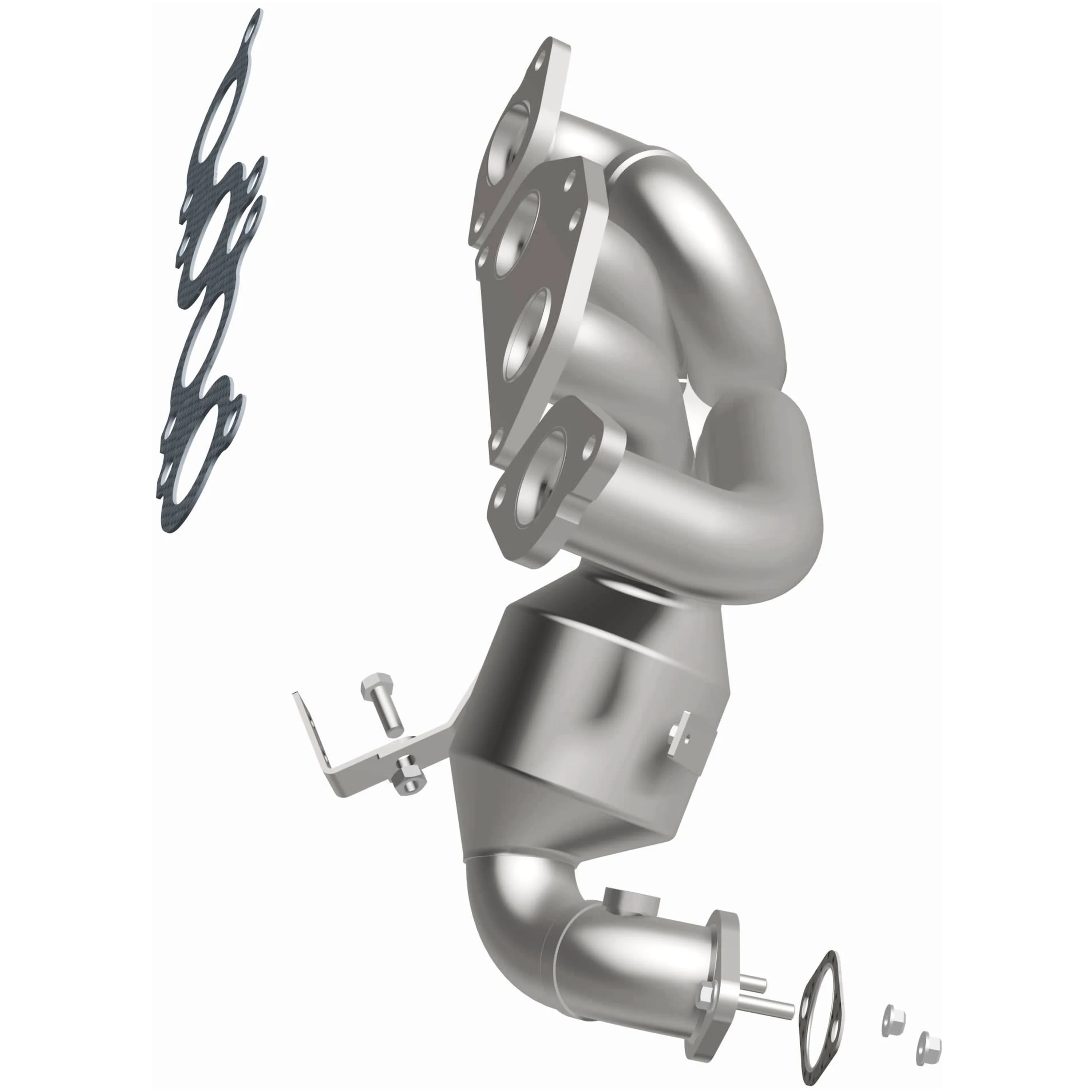 MagnaFlow HM Grade Federal / EPA Compliant Direct-Fit Manifold Catalytic Converter 24363 - Image 4