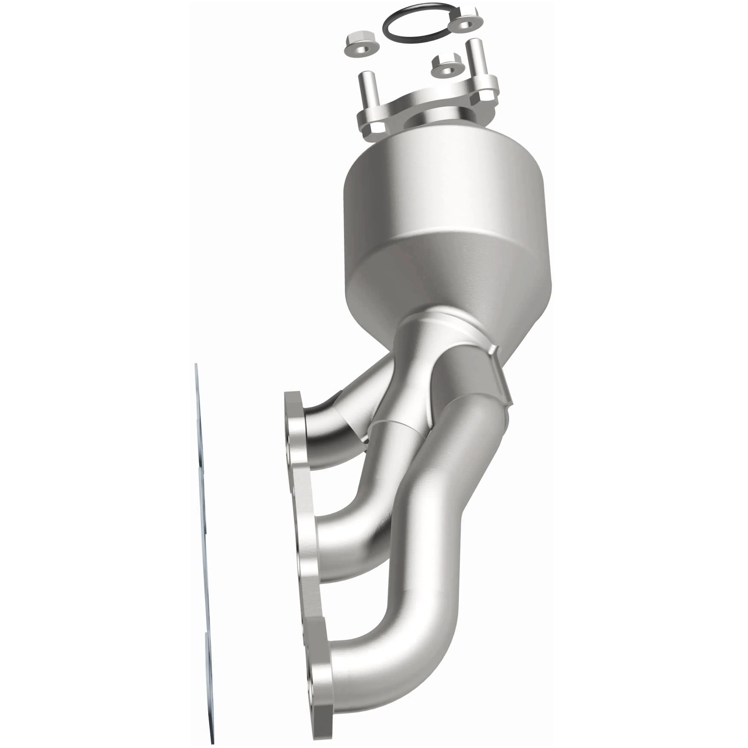 MagnaFlow HM Grade Federal / EPA Compliant Direct-Fit Manifold Catalytic Converter 24381 - Image 4