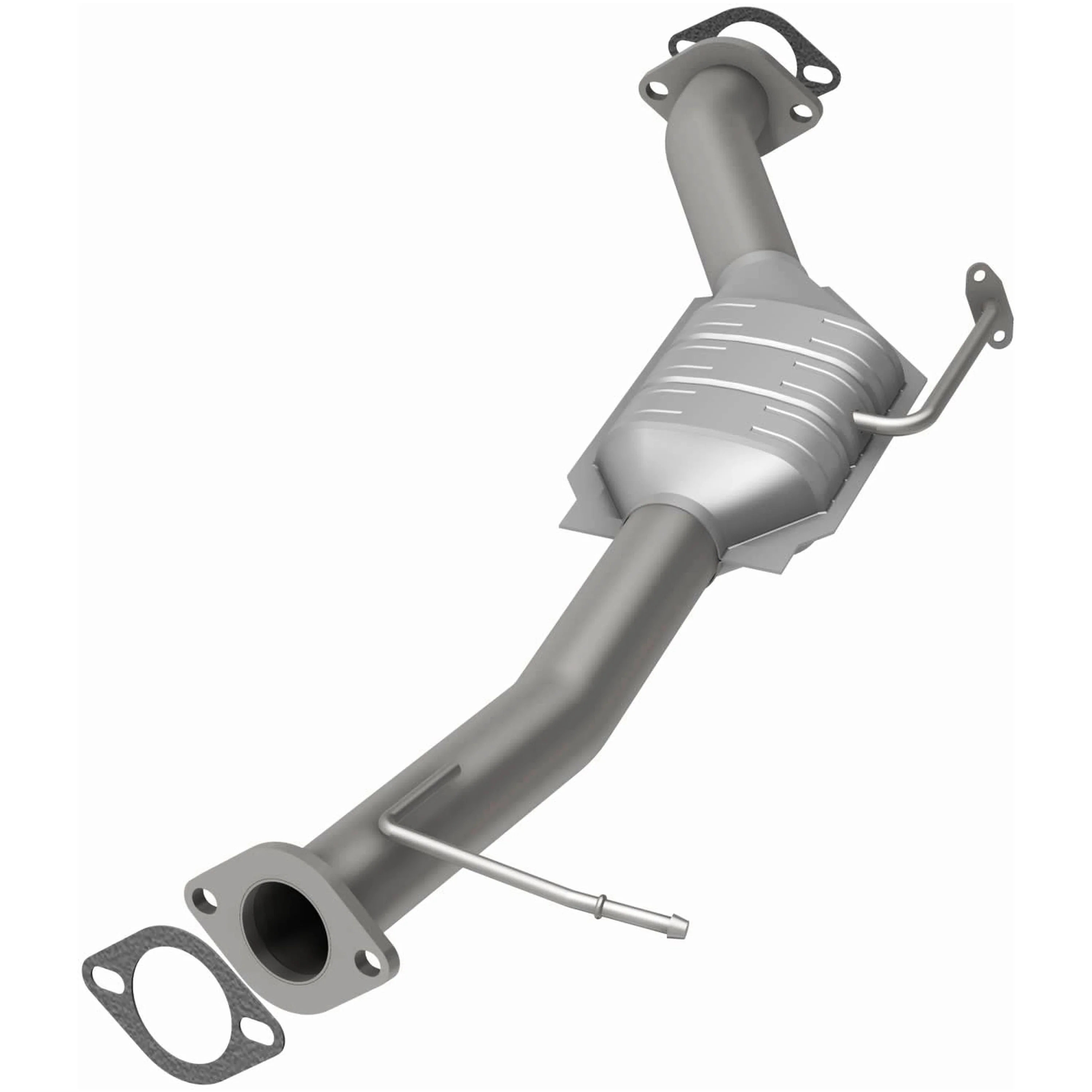 MagnaFlow 1993-1995 Mazda RX-7 1.3L Standard Grade Federal / EPA Compliant Direct-Fit Catalytic Converter 24388 - Image 3