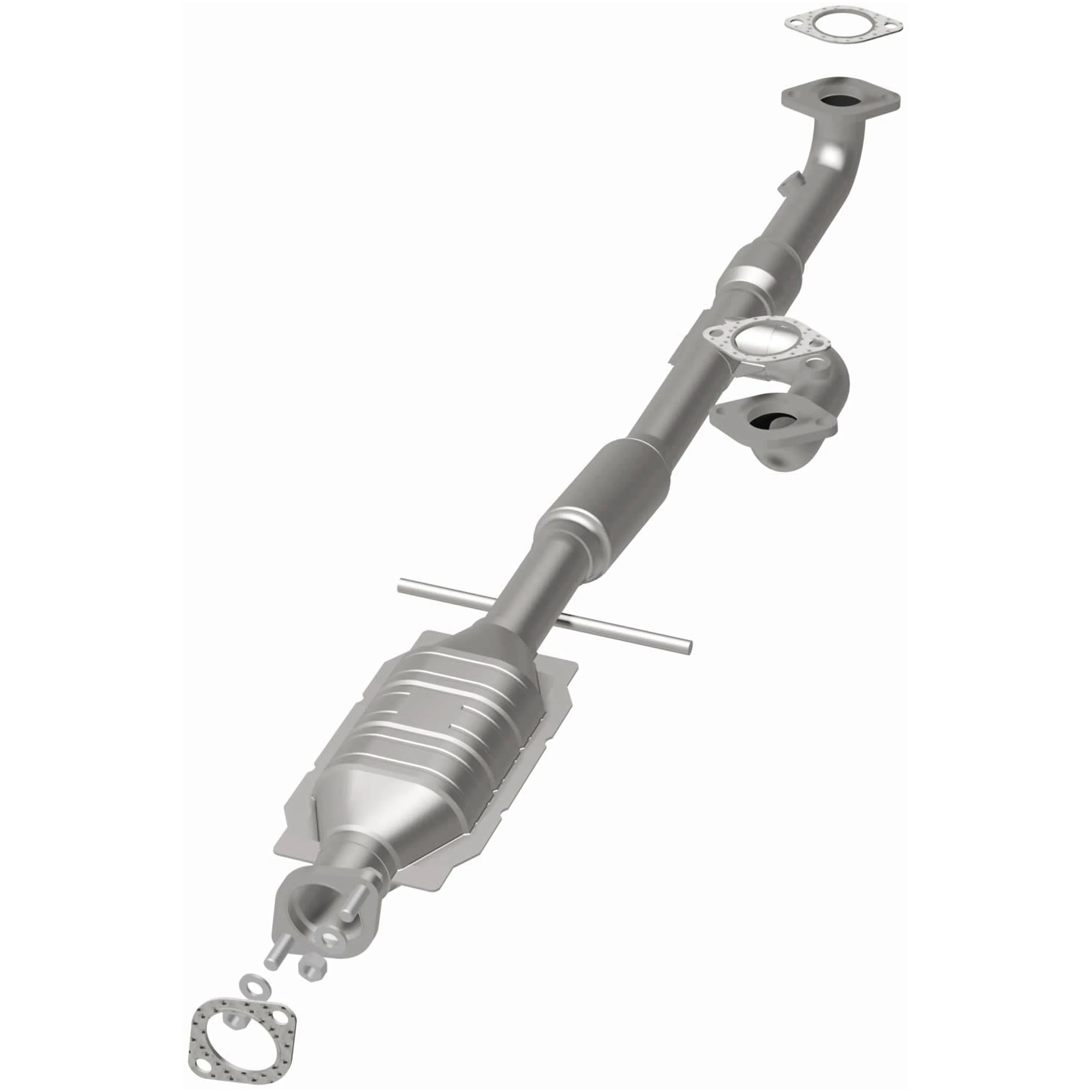 MagnaFlow 2004-2006 Kia Amanti 3.5L | 2002-2005 Hyundai XG350 3.5L HM Grade Federal / EPA Compliant Direct-Fit Catalytic Converter 24395 - Image 3