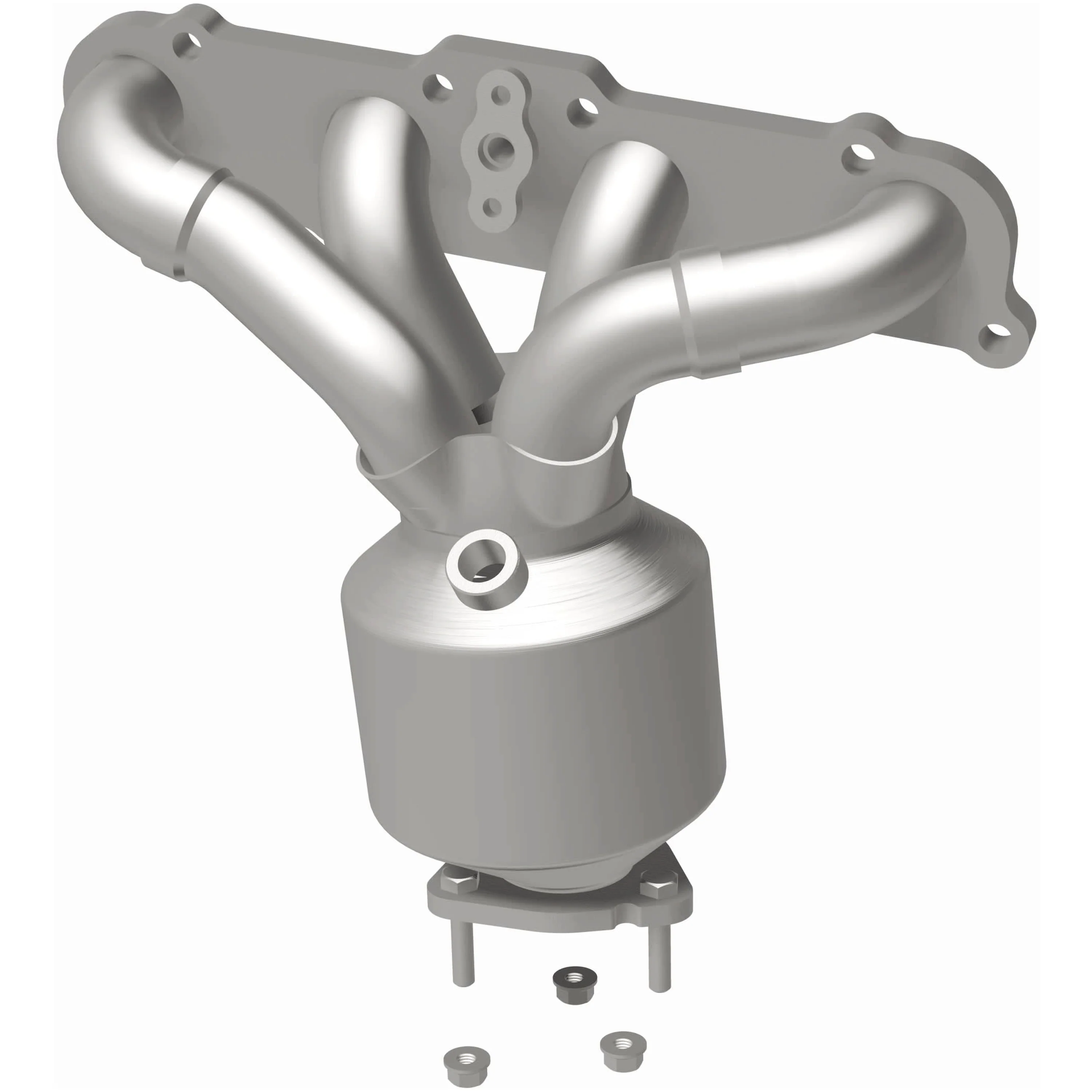 MagnaFlow OEM Grade Federal / EPA Compliant Direct-Fit Manifold Catalytic Converter 24424 - Image 3