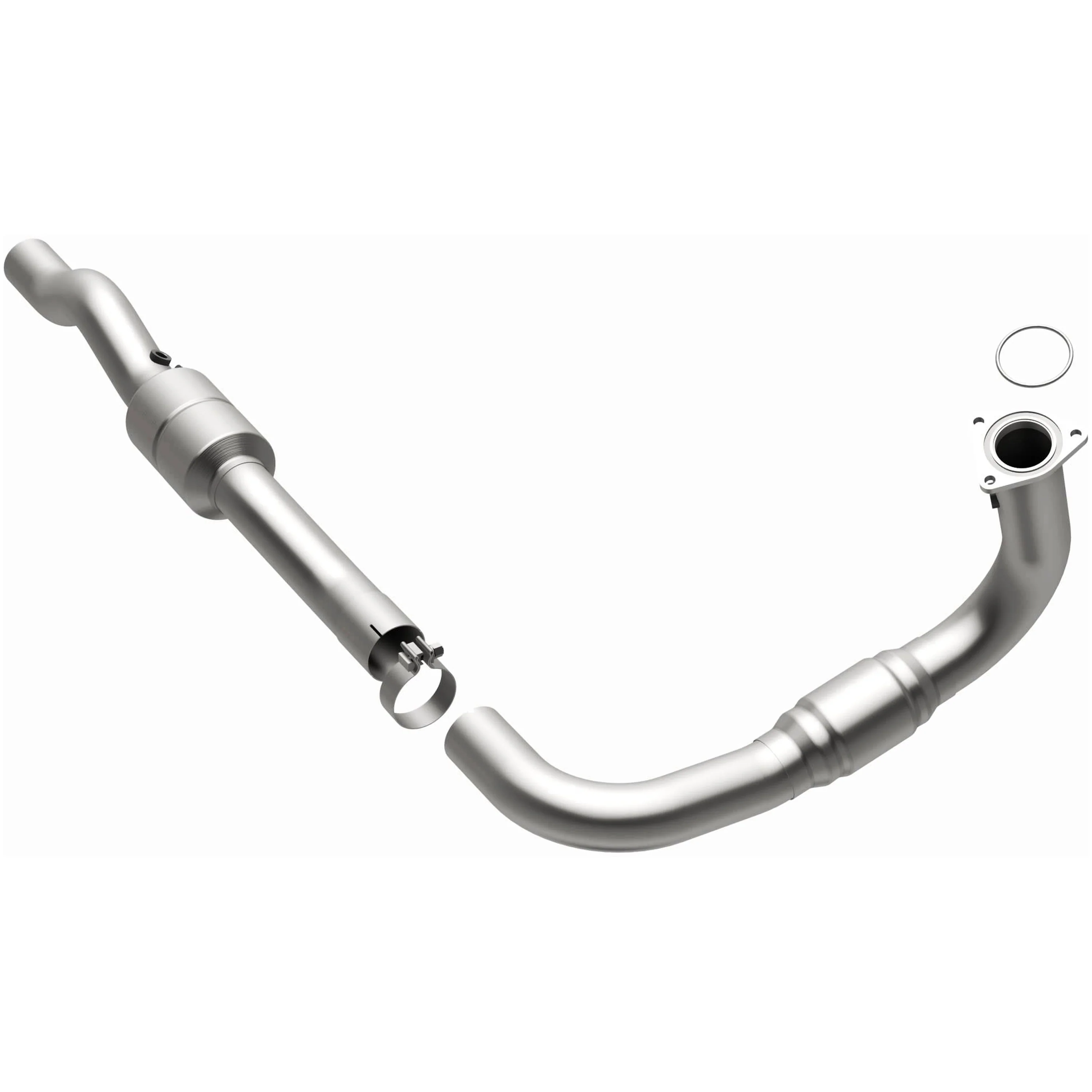 MagnaFlow 2001-2002 Chevrolet Silverado 2500 HD 8.1L | 2001-2002 GMC Sierra 2500 HD 8.1L HM Grade Federal / EPA Compliant Direct-Fit Catalytic Converter 24457 - Image 2