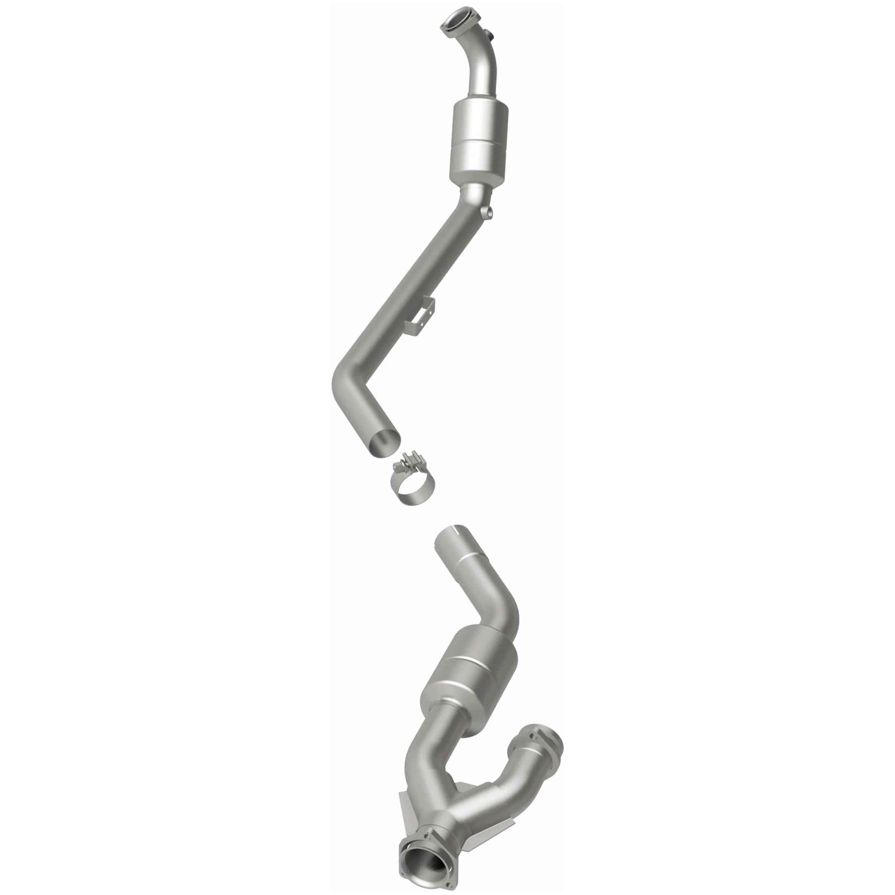 MagnaFlow HM Grade Federal / EPA Compliant Direct-Fit Catalytic Converter 24535 - Image 3