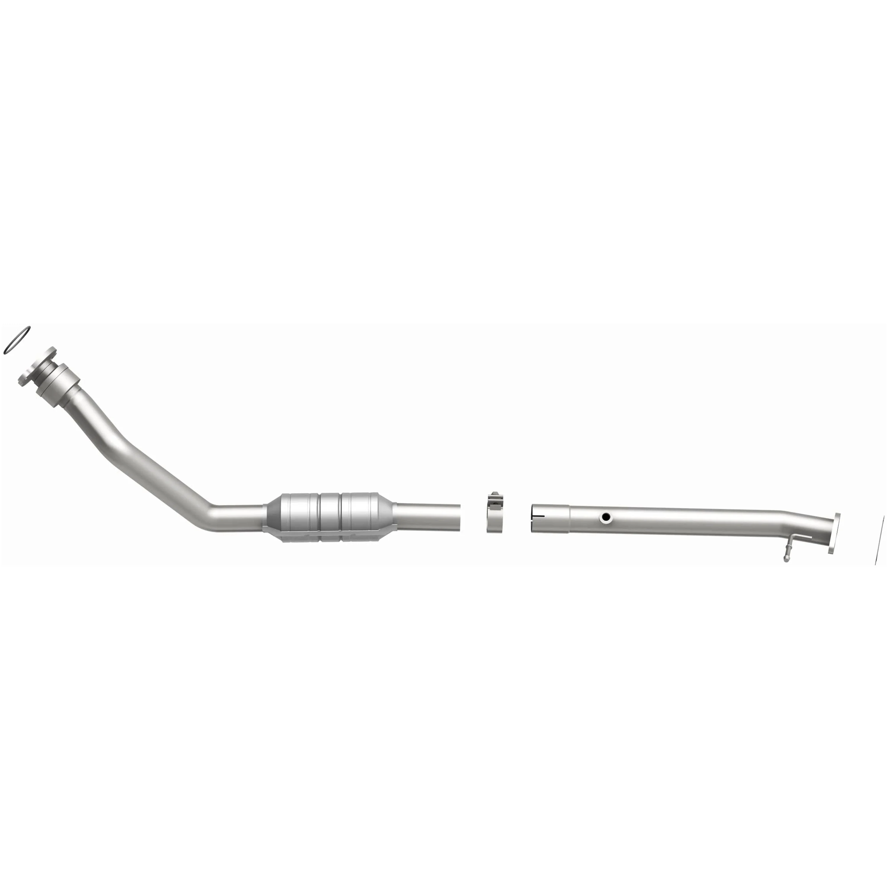 MagnaFlow HM Grade Federal / EPA Compliant Direct-Fit Catalytic Converter 24710 - Image 4