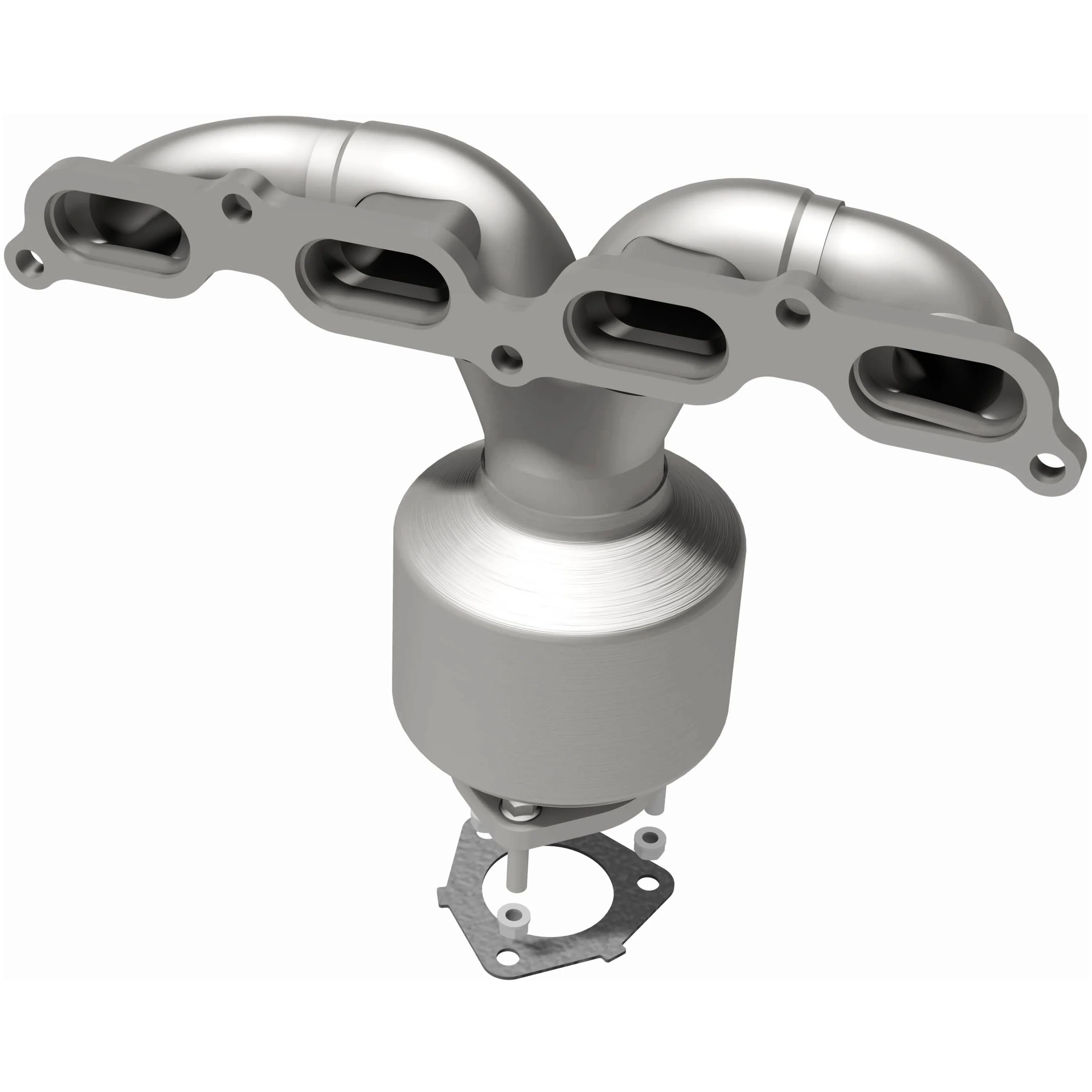 MagnaFlow HM Grade Federal / EPA Compliant Direct-Fit Manifold Catalytic Converter 24998 - Image 3