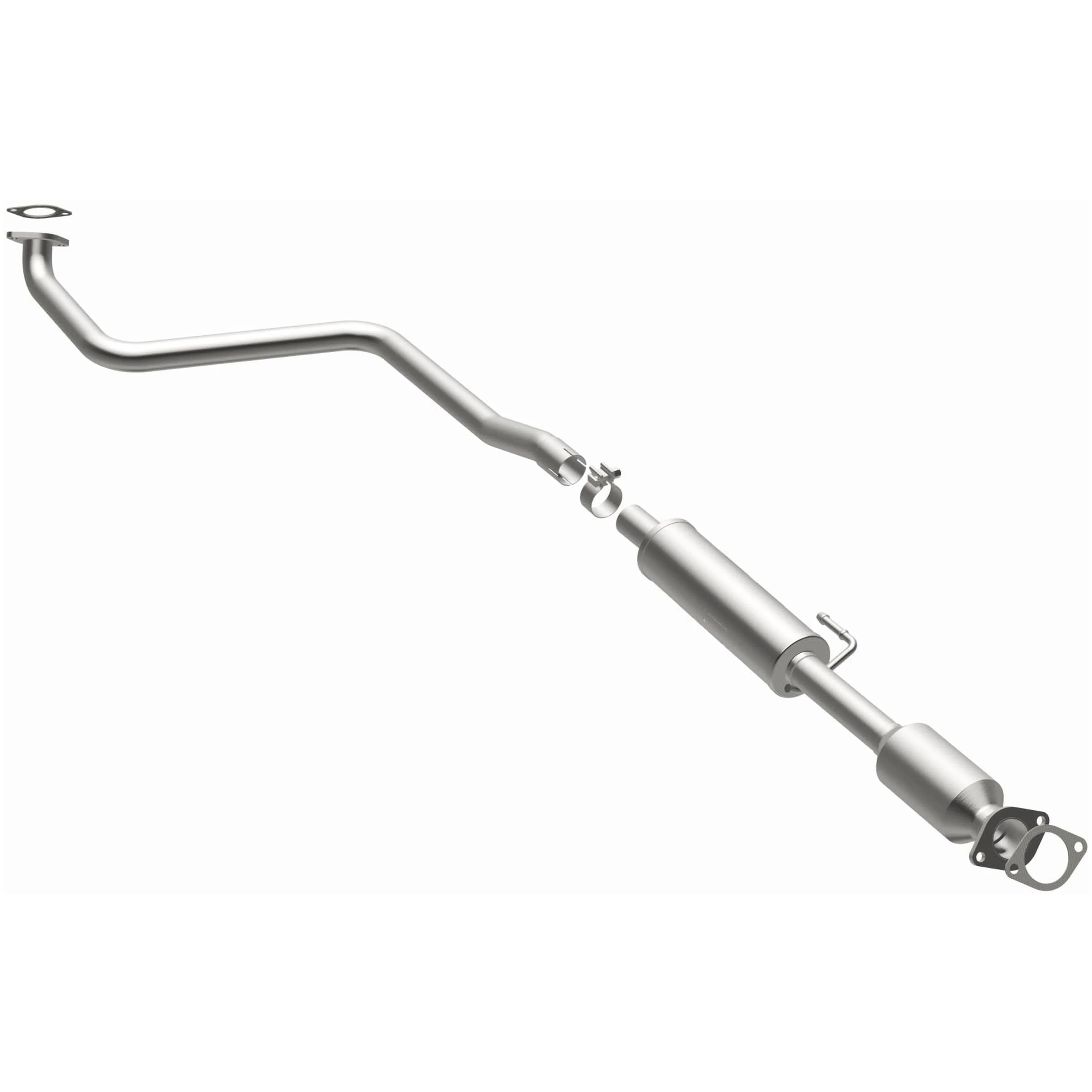 MagnaFlow 2017-2020 Hyundai Elantra 2.0L OEM Grade Federal / EPA Compliant Direct-Fit Catalytic Converter 280039 - Image 2