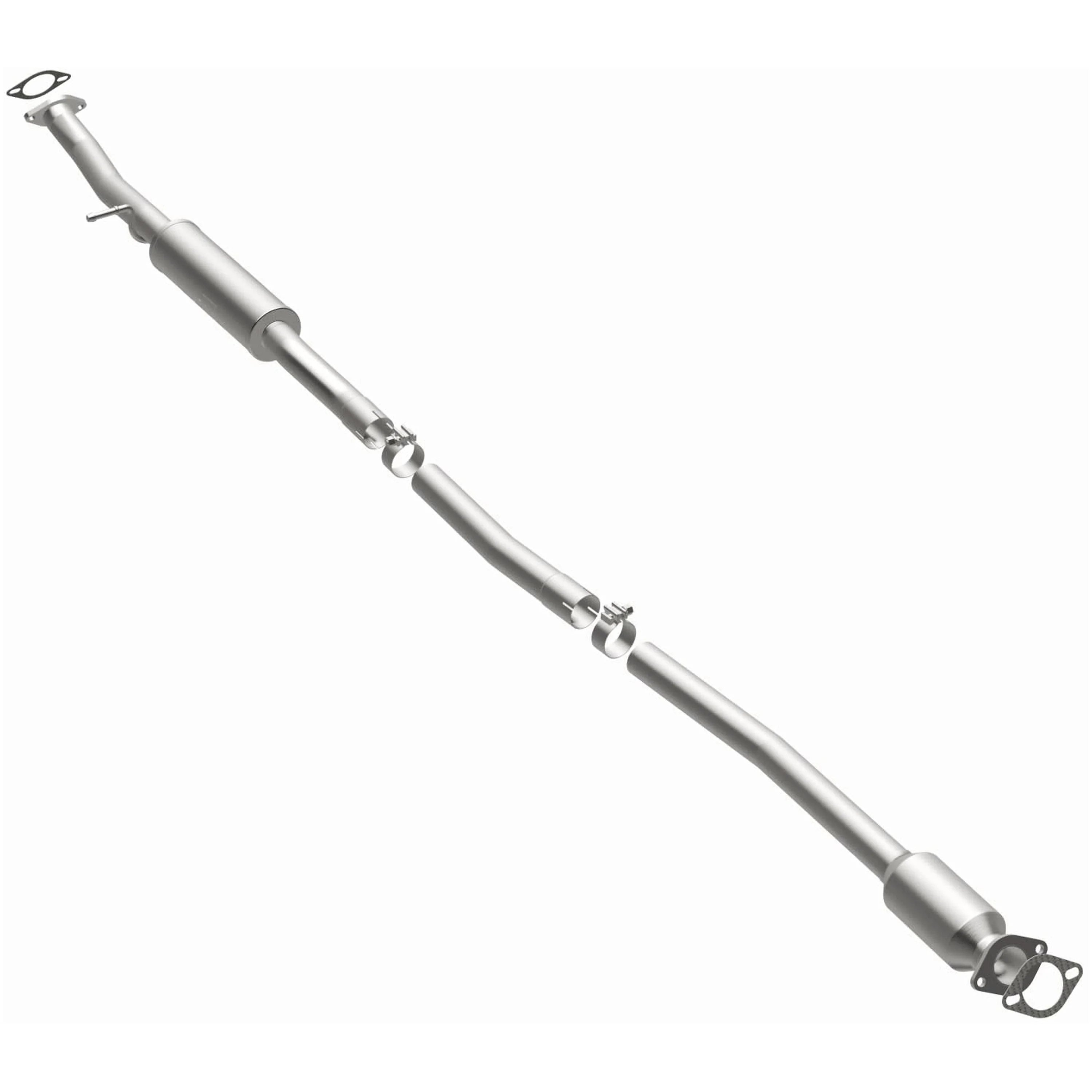 MagnaFlow OEM Grade Federal / EPA Compliant Direct-Fit Catalytic Converter 280055 - Image 2