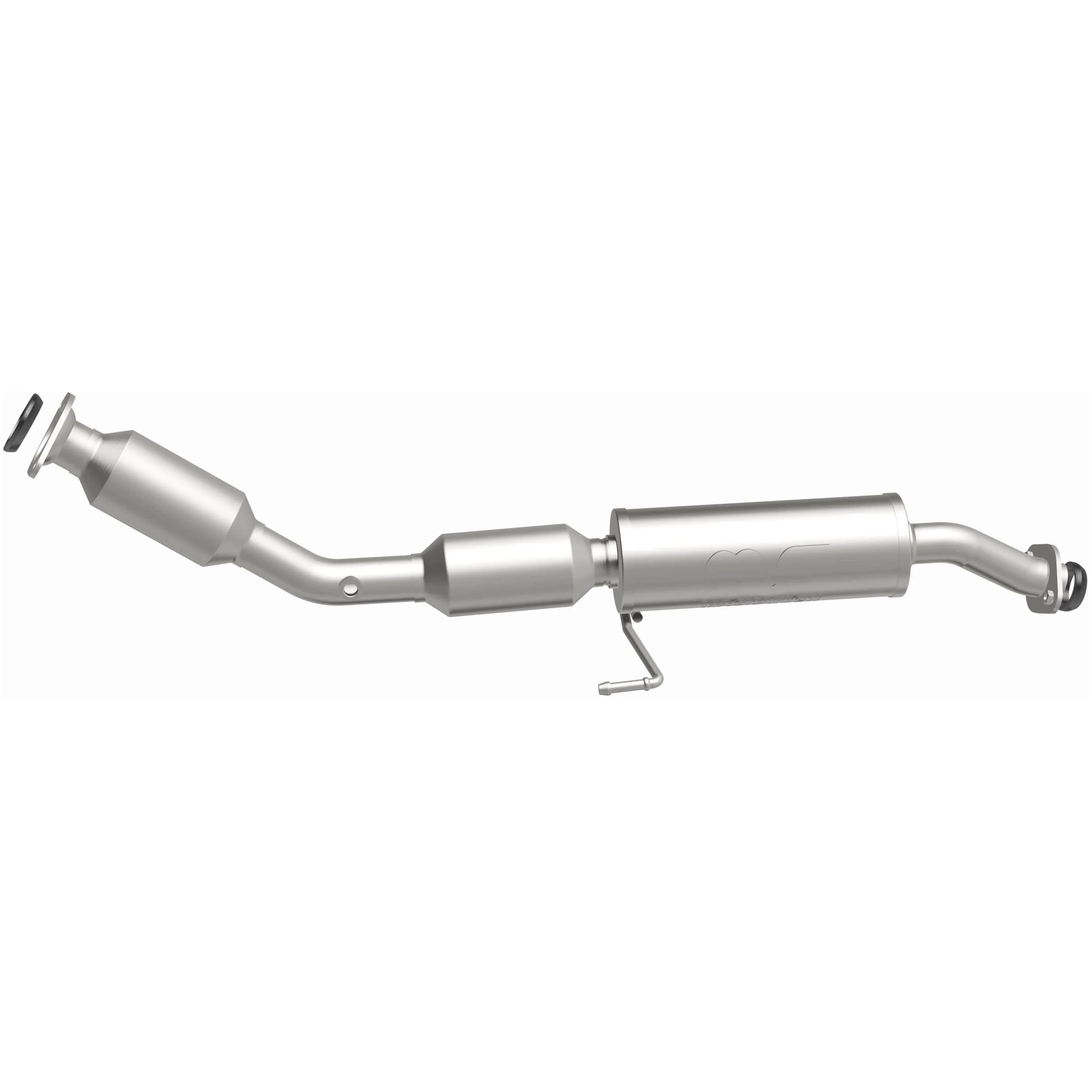 MagnaFlow 2017-2018 Toyota Corolla iM 1.8L | 2016 Scion iM 1.8L OEM Grade Federal / EPA Compliant Direct-Fit Catalytic Converter 280092 - Image 4