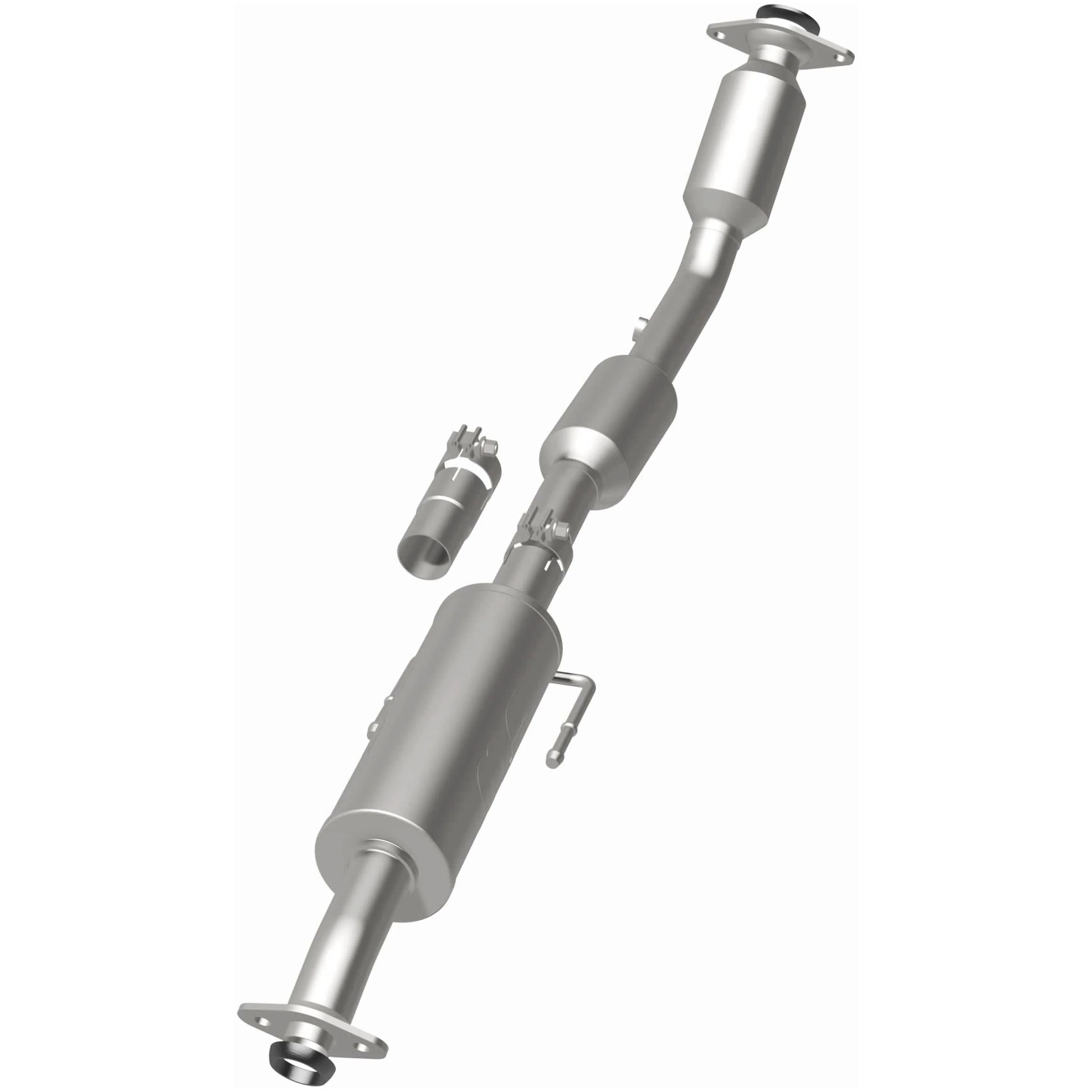 MagnaFlow 2019-2022 Toyota Corolla LE Eco 1.8L | 2018-2022 Toyota C-HR 2.0L OEM Grade Federal / EPA Compliant Direct-Fit Catalytic Converter 280112 - Image 3