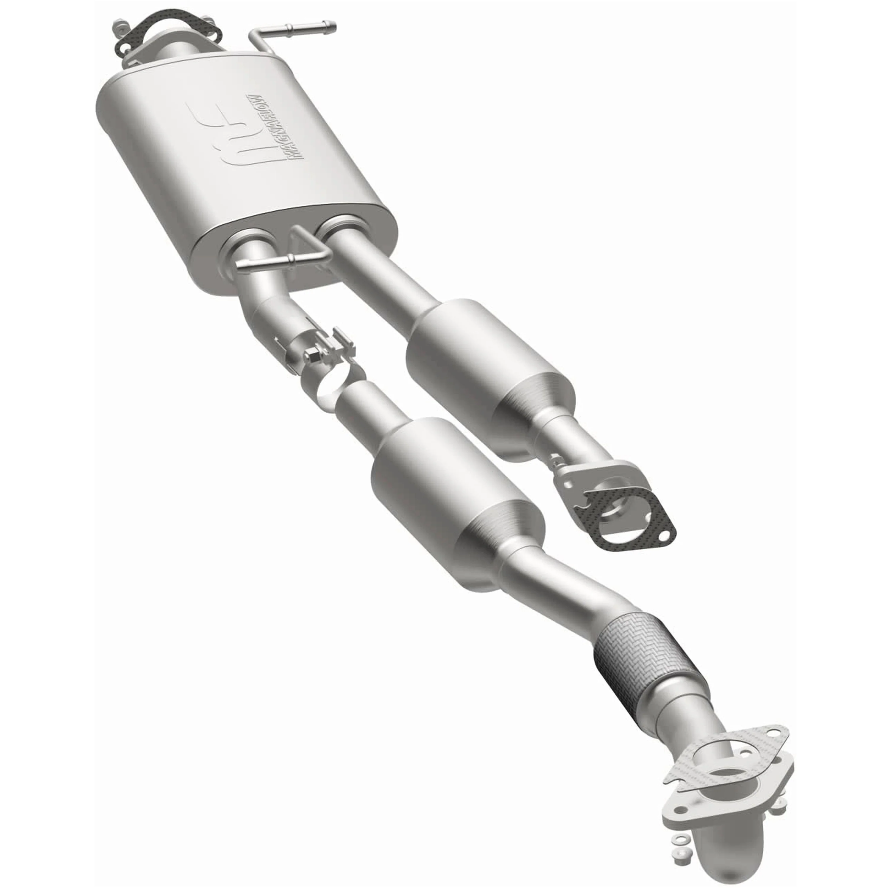 MagnaFlow 2018-2023 Buick Enclave 3.6L | 2018-2023 Chevrolet Traverse 3.6L OEM Grade Federal / EPA Compliant Direct-Fit Catalytic Converter 280133 - Image 2