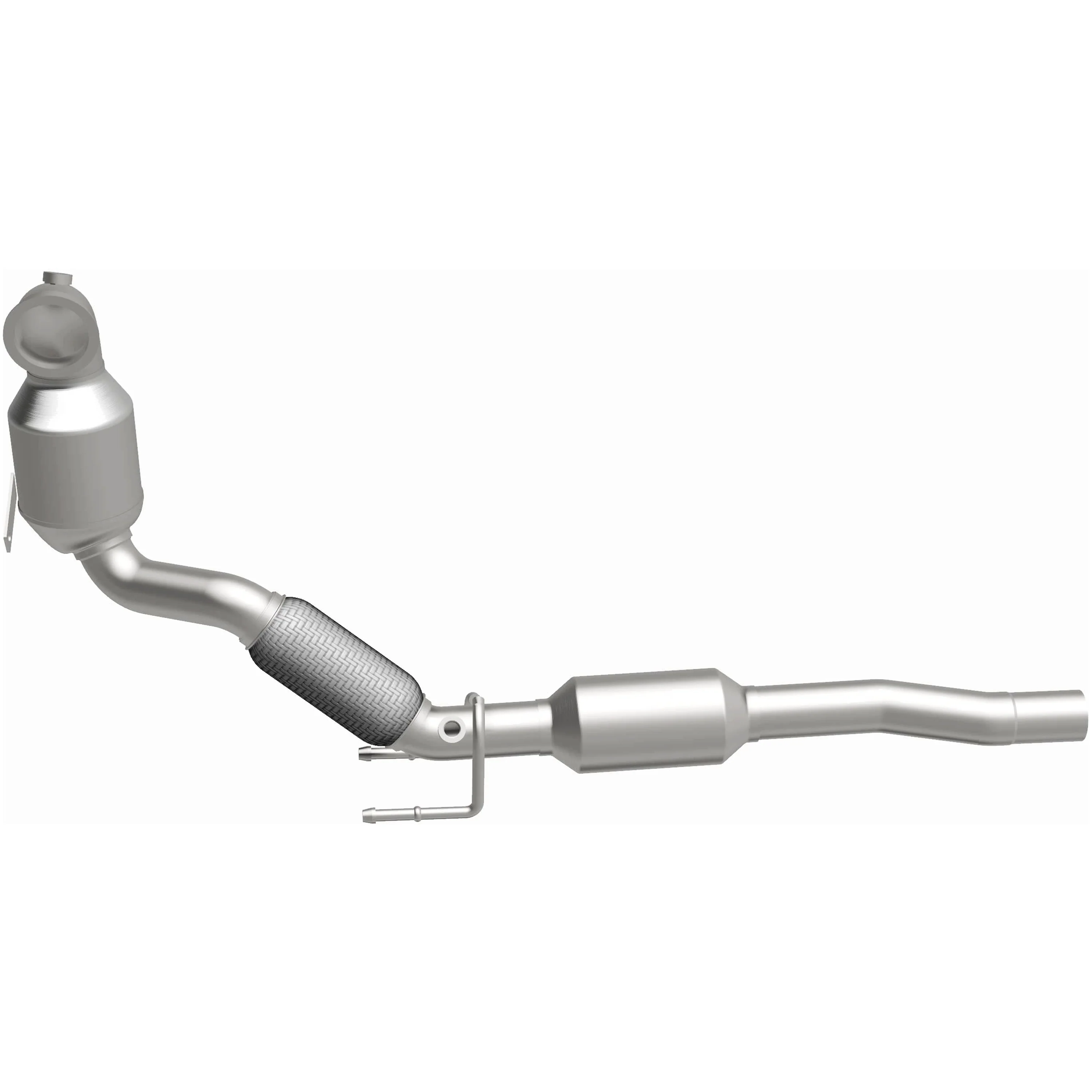 MagnaFlow 2016-2018 Volkswagen Jetta 1.4L OEM Grade Federal / EPA Compliant Direct-Fit Catalytic Converter 280134 - Image 4
