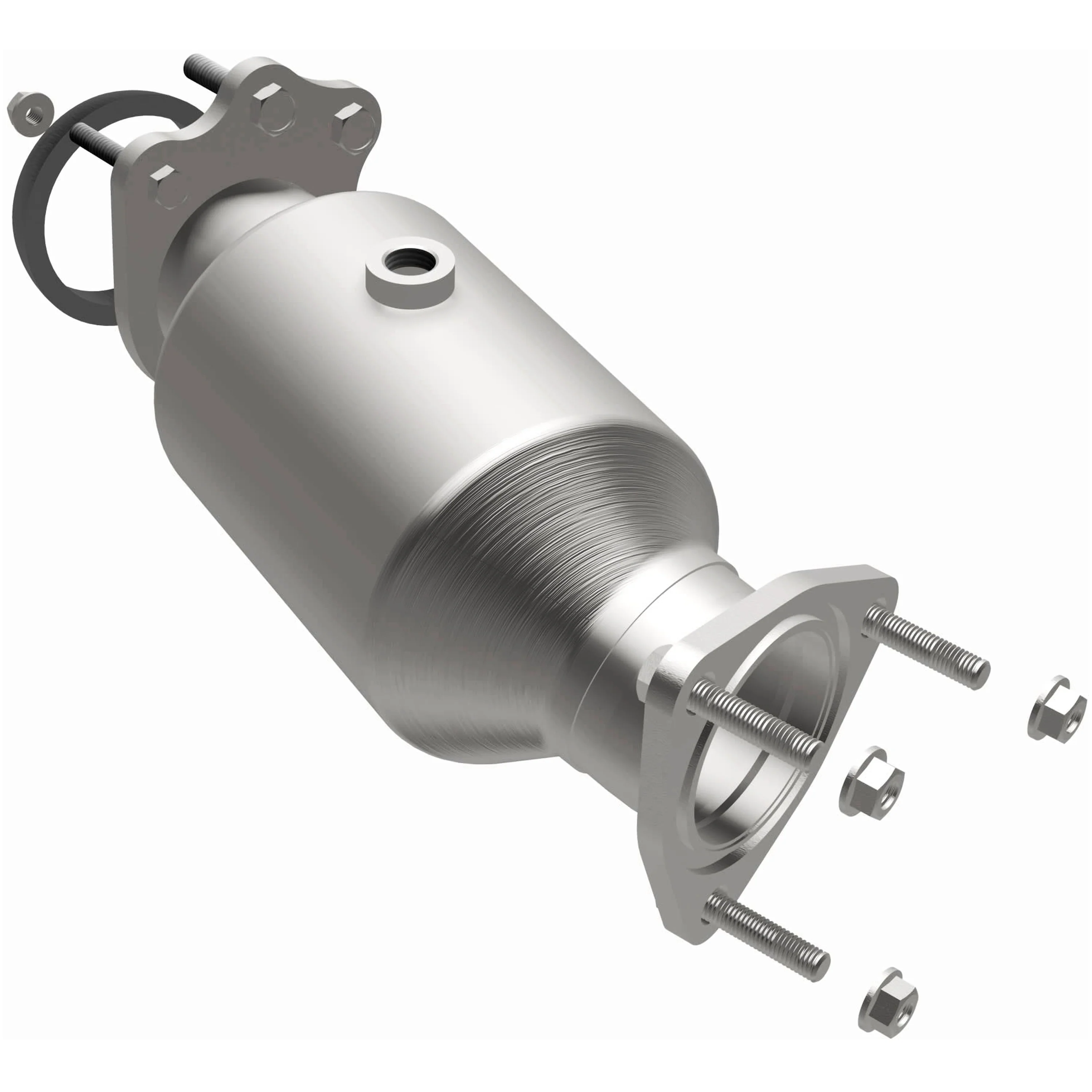 MagnaFlow 2020-2023 Chevrolet Corvette 6.2L OEM Grade Federal / EPA Compliant Direct-Fit Catalytic Converter 280163 - Image 2