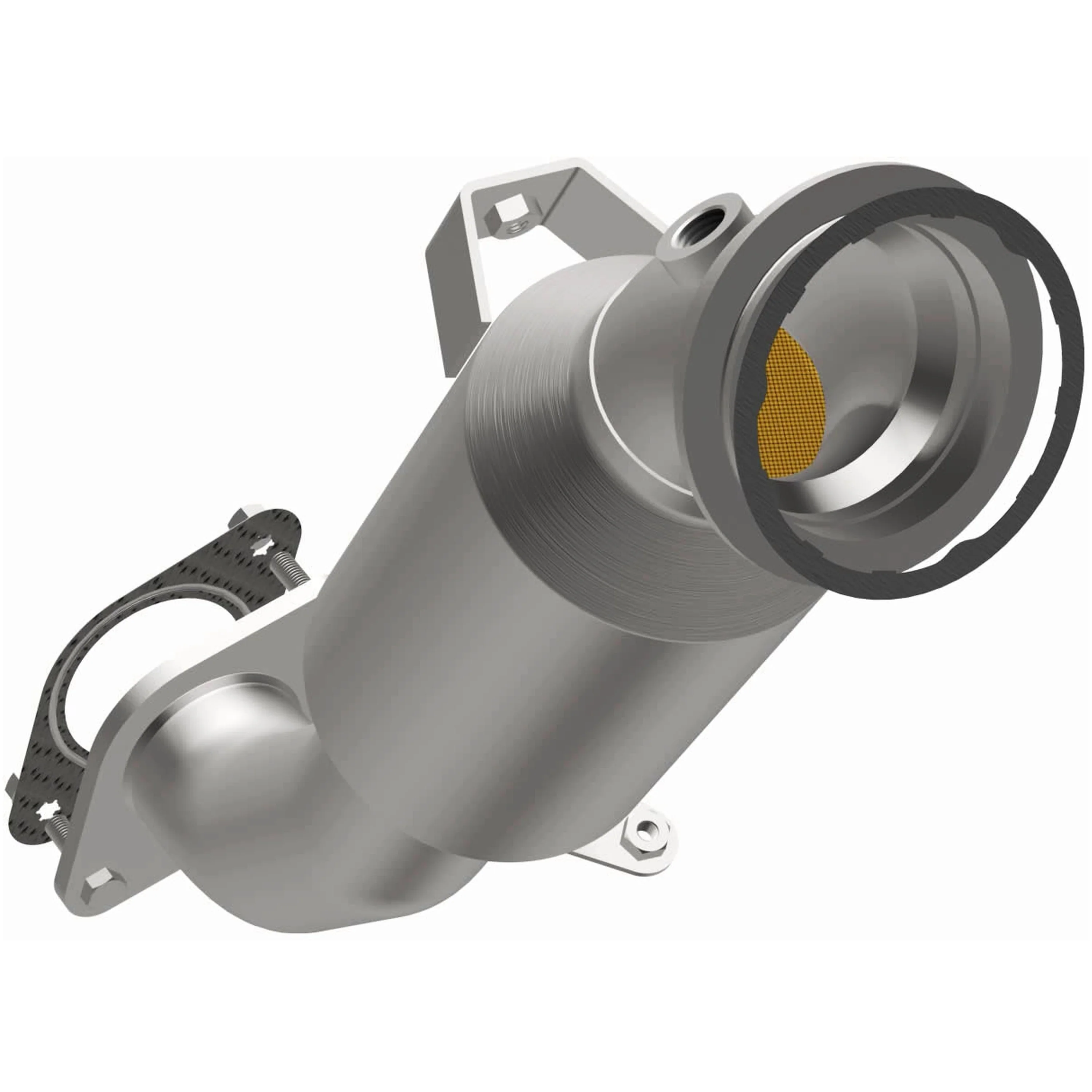 MagnaFlow OEM Grade Federal / EPA Compliant Direct-Fit Catalytic Converter 280198 - Image 2