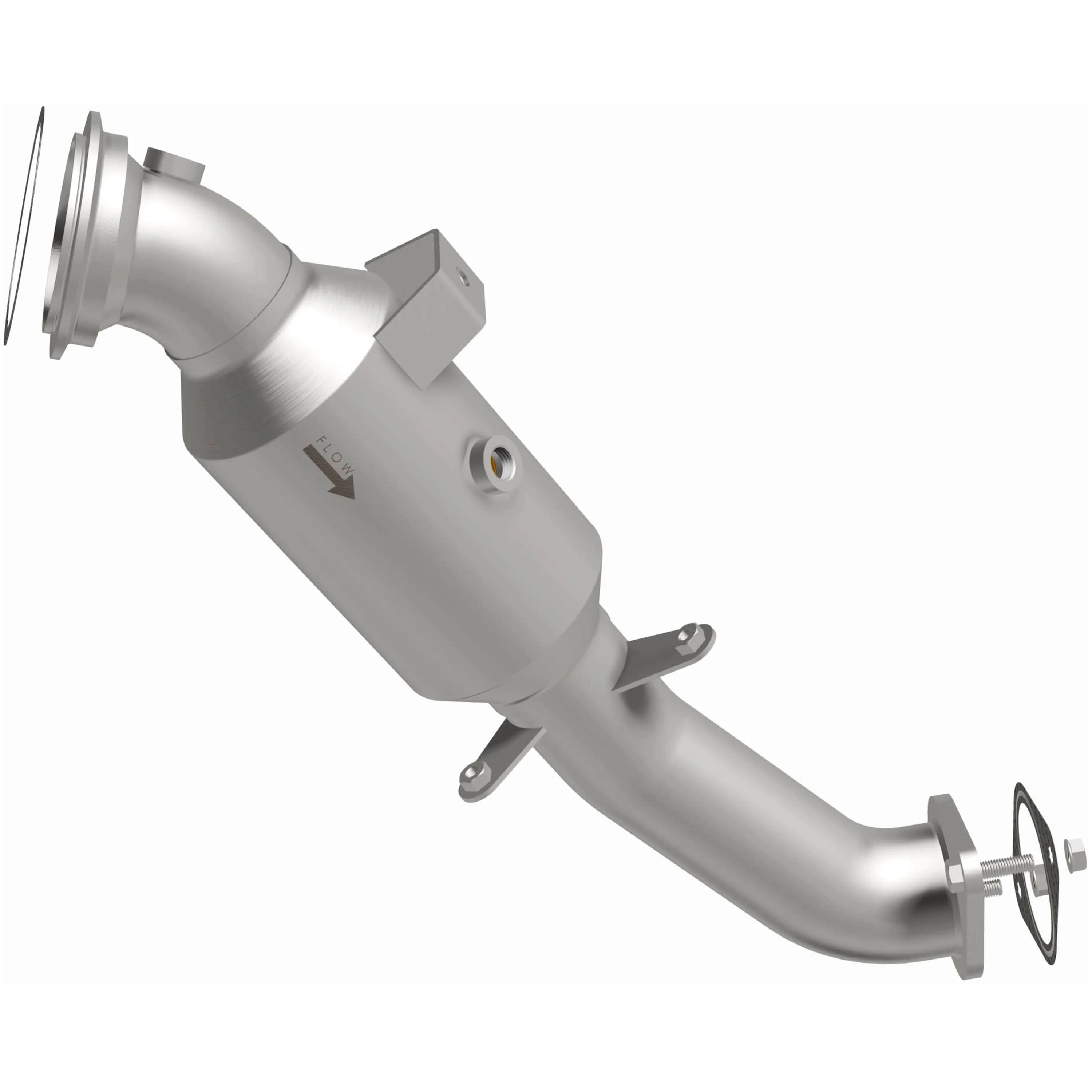 MagnaFlow OEM Grade Federal / EPA Compliant Direct-Fit Catalytic Converter 280198 - Image 5