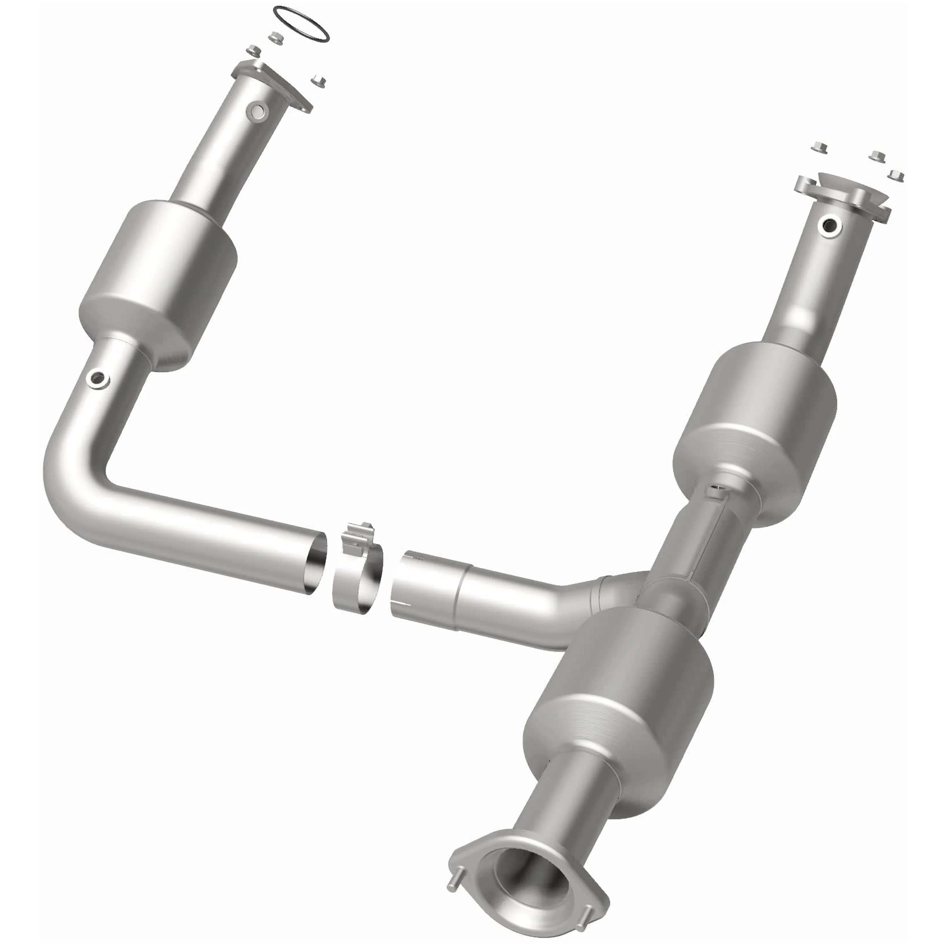 MagnaFlow OEM Grade Federal / EPA Compliant Direct-Fit Catalytic Converter 280210 - Image 3