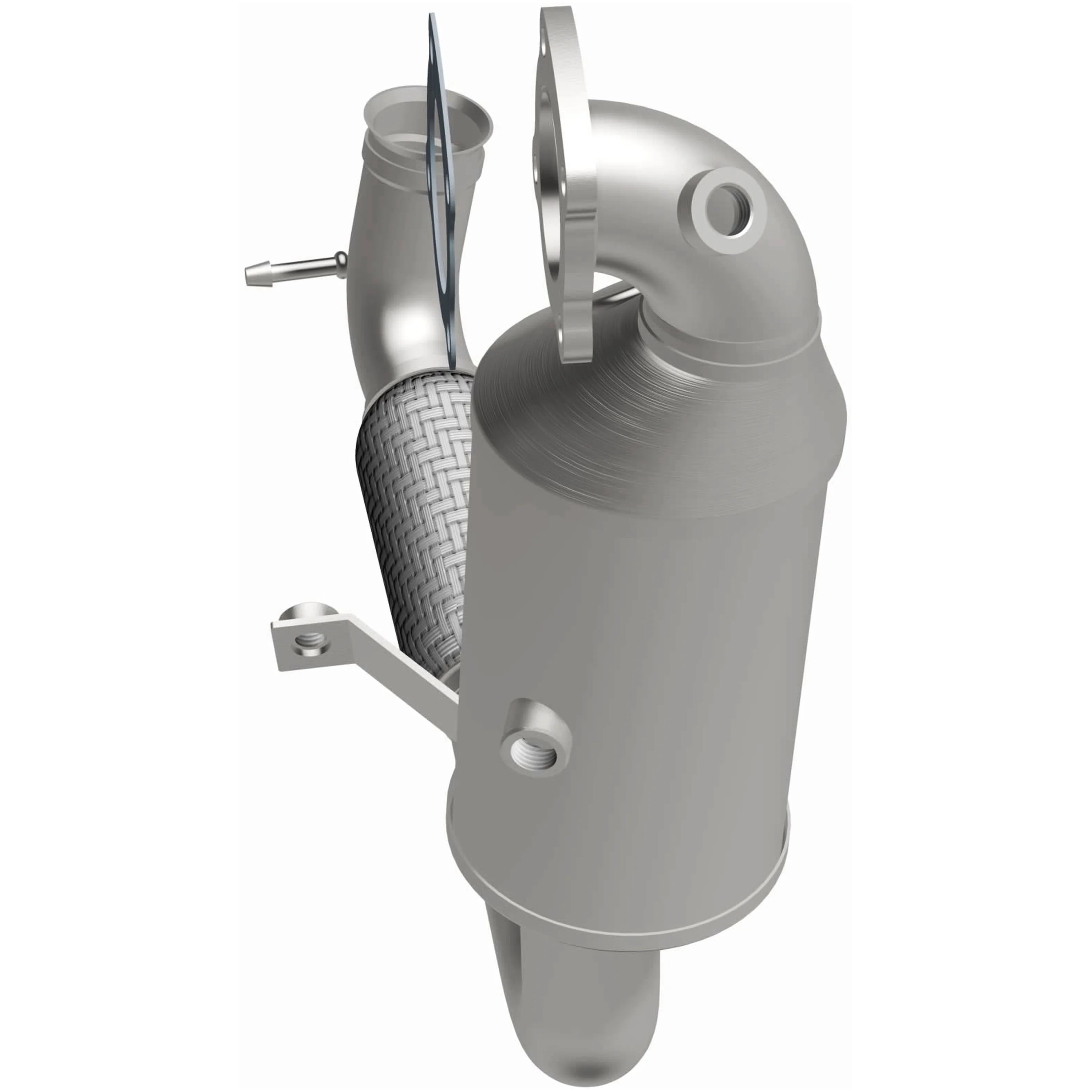 MagnaFlow 2018-2020 Ford EcoSport 1.0L OEM Grade Federal / EPA Compliant Direct-Fit Catalytic Converter 280213 - Image 5