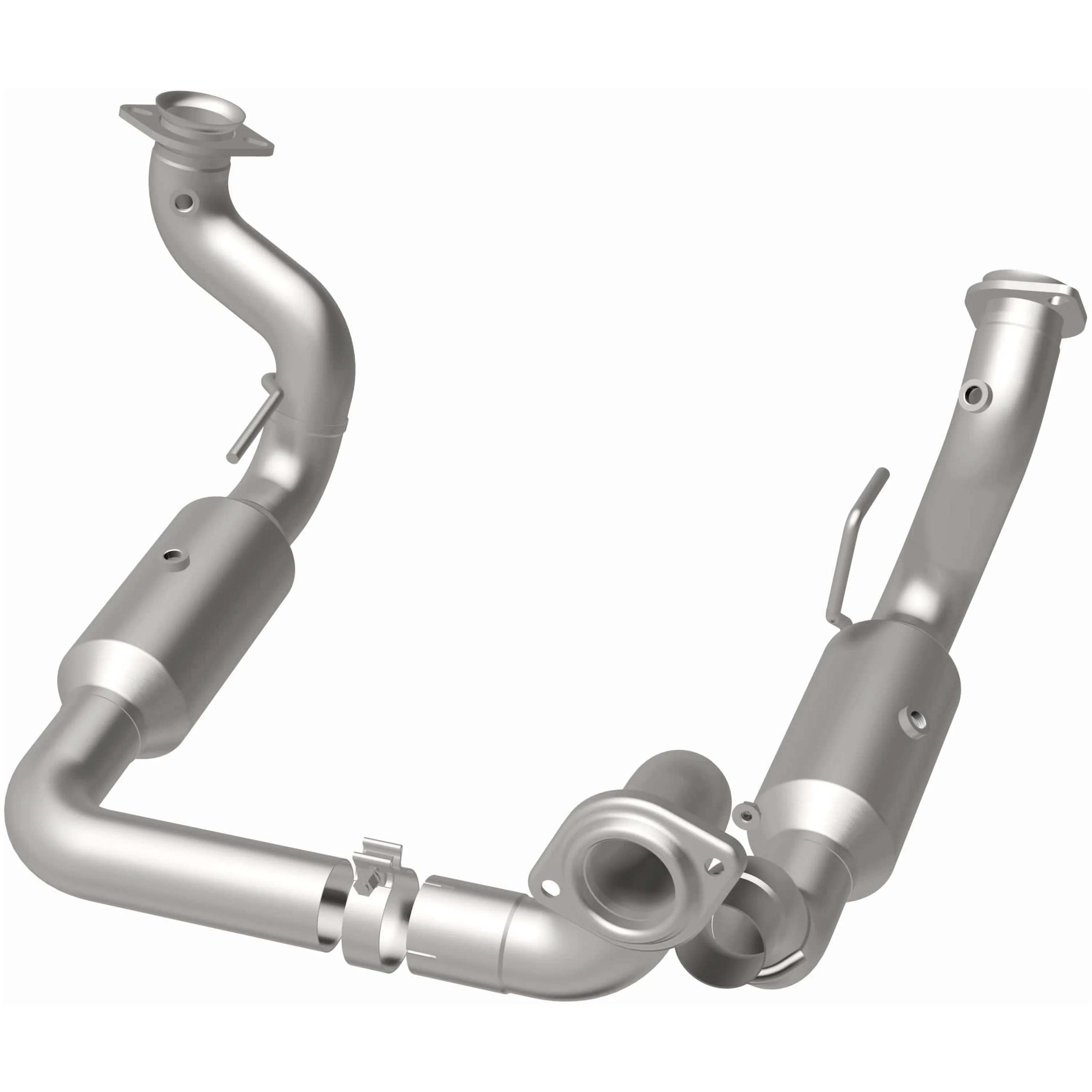 MagnaFlow 2020-2024 Ford F-250 Super Duty 7.3L | 2020-2024 Ford F-350 Super Duty 7.3L OEM Grade Federal / EPA Compliant Direct-Fit Catalytic Converter 280246 - Image 3