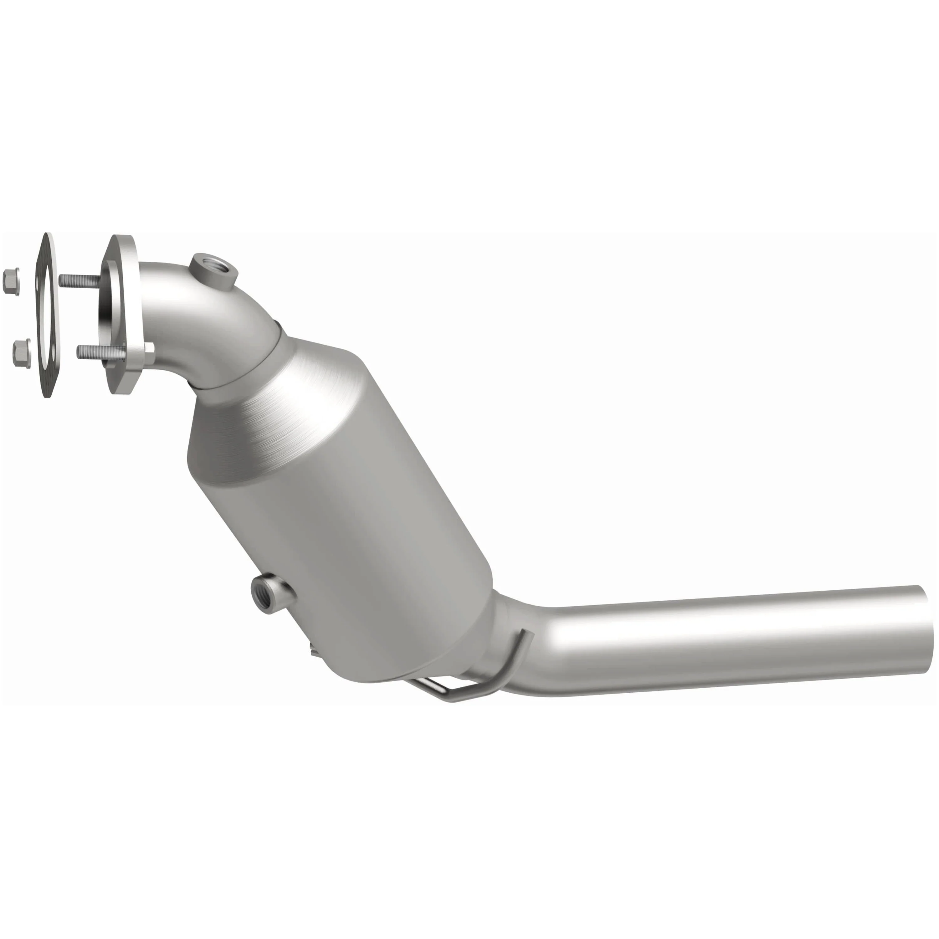 MagnaFlow 2020-2021 Ford Police Interceptor Utility 3.0L | 2020-2021 Ford Explorer 3.0L OEM Grade Federal / EPA Compliant Direct-Fit Catalytic Converter 280265 - Image 5