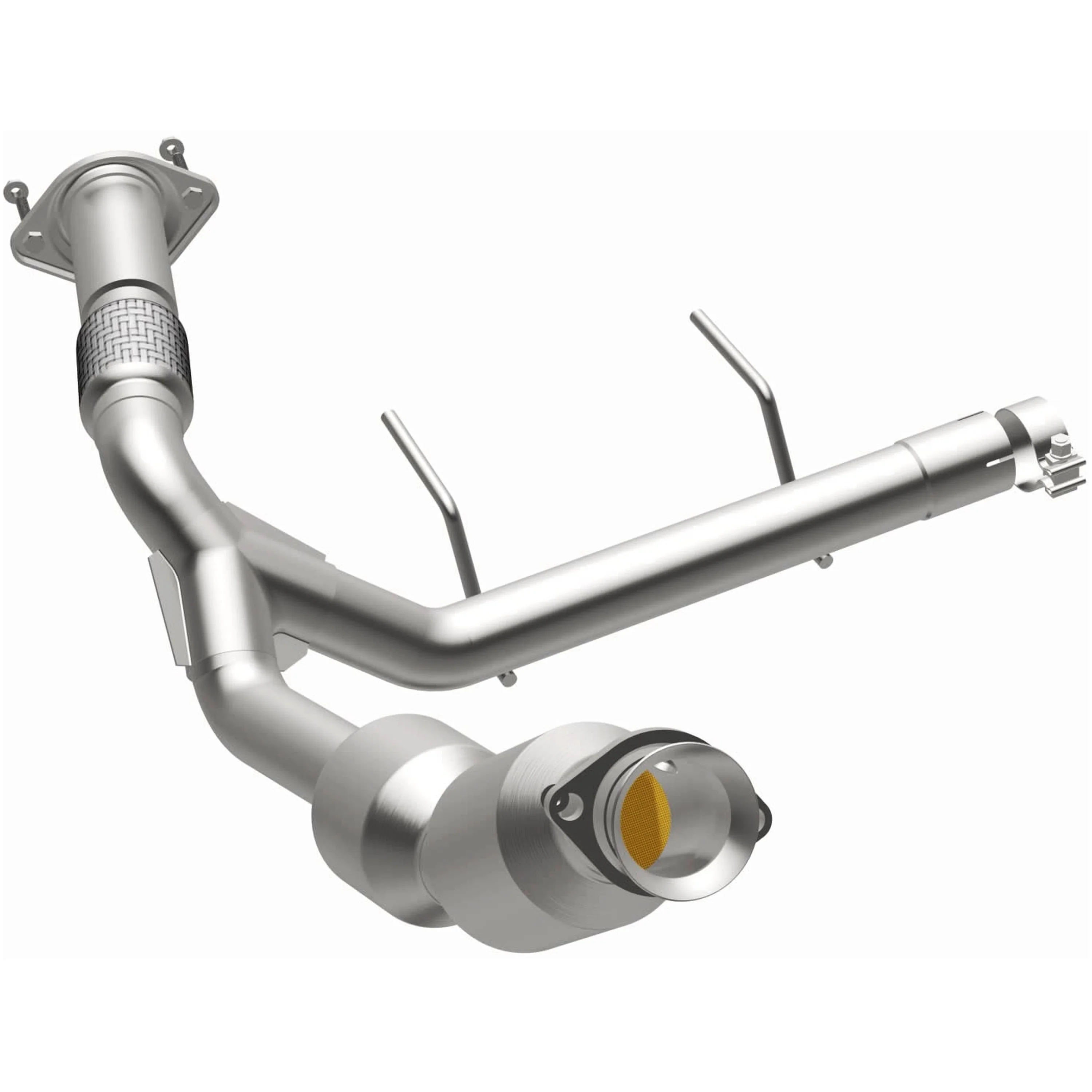 MagnaFlow 2021-2022 Ford F-150 3.5L OEM Grade Federal / EPA Compliant Direct-Fit Catalytic Converter 280268 - Image 2