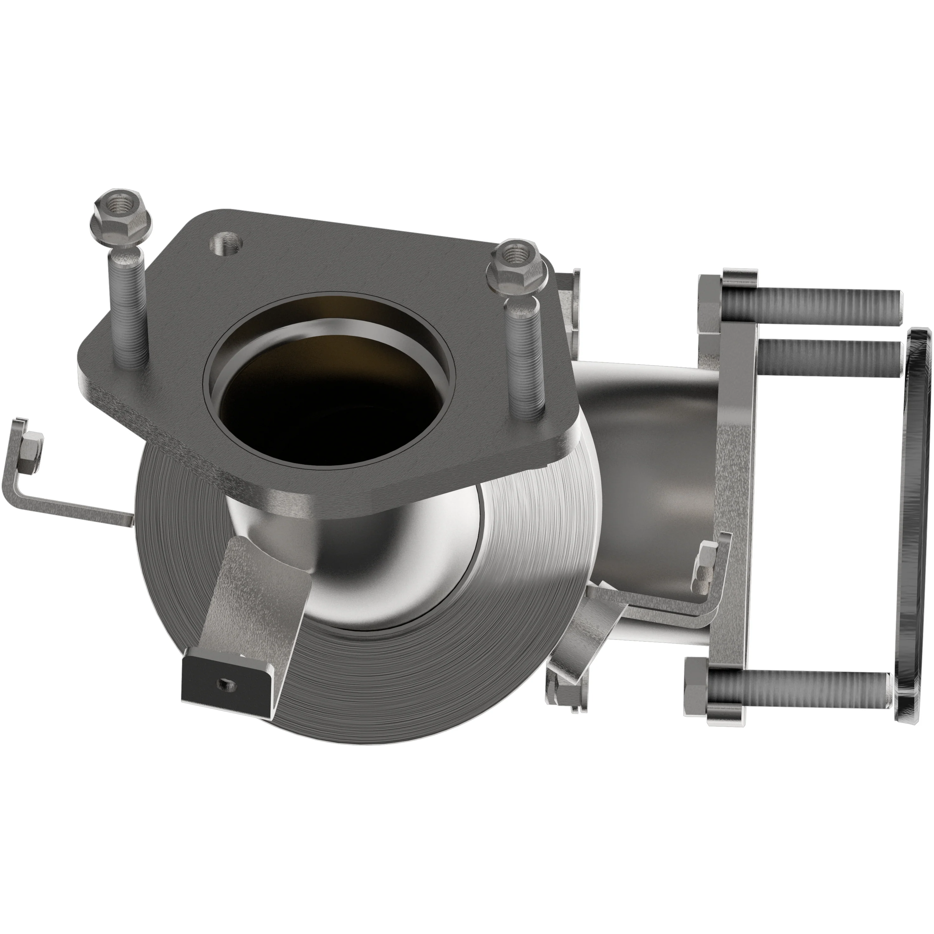 MagnaFlow 2019-2023 Jeep Cherokee 2.0L OEM Grade Federal / EPA Compliant Direct-Fit Catalytic Converter 280280 - Image 4