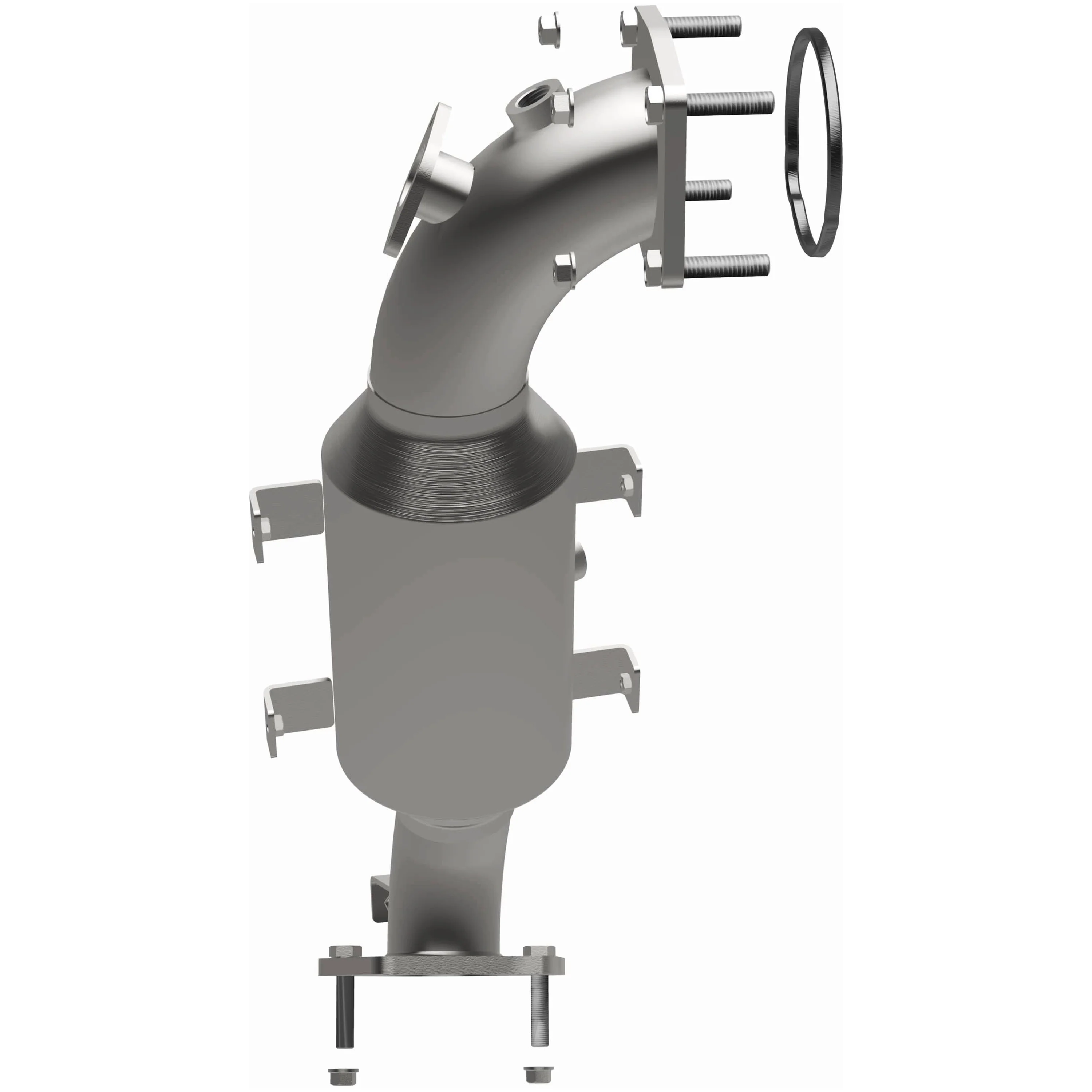 MagnaFlow 2019-2023 Jeep Cherokee 2.0L OEM Grade Federal / EPA Compliant Direct-Fit Catalytic Converter 280280 - Image 5