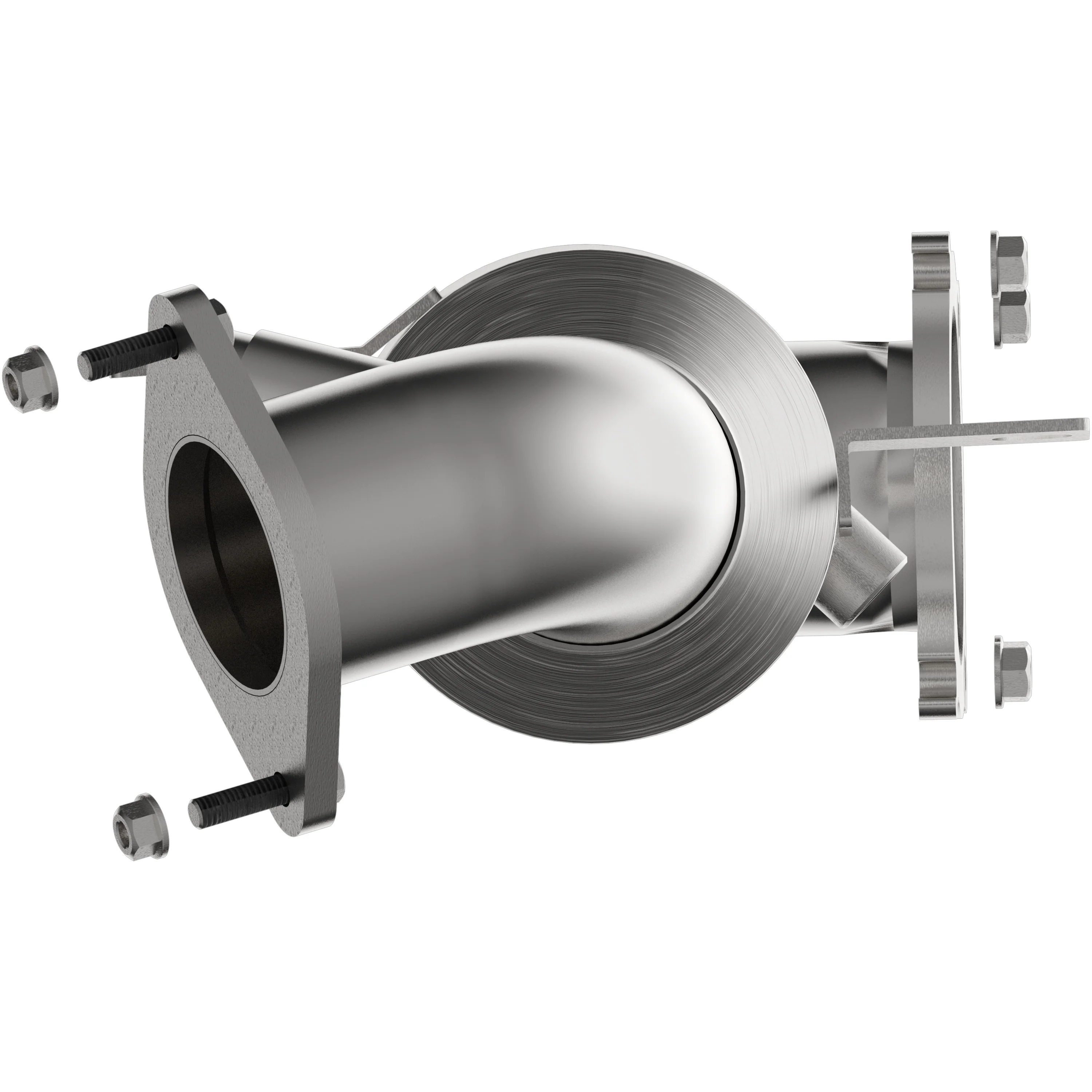 MagnaFlow 2018-2023 Alfa Romeo Stelvio 2.0L | 2018-2021 Alfa Romeo Giulia 2.0L OEM Grade Federal / EPA Compliant Direct-Fit Catalytic Converter 280295 - Image 4