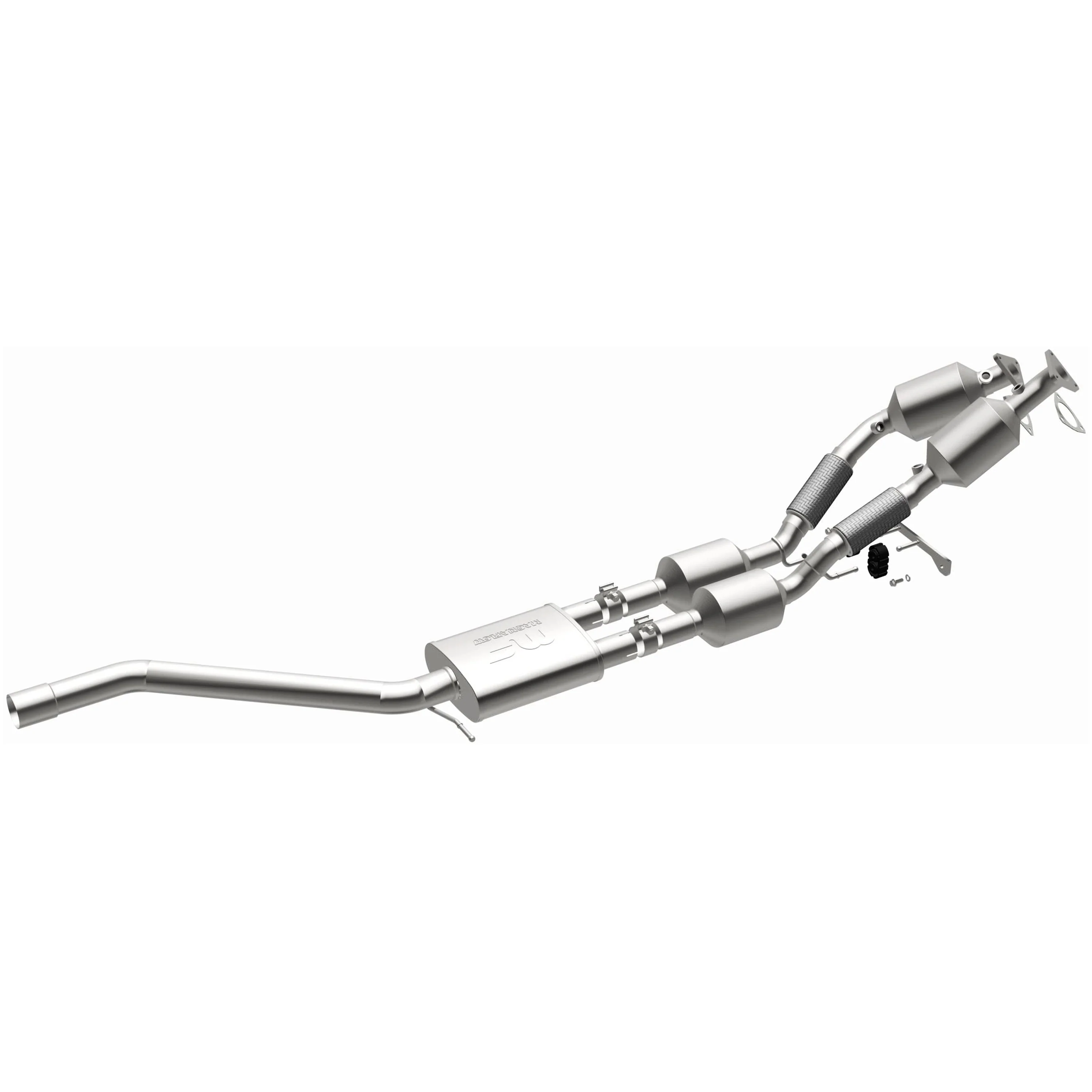 MagnaFlow 2018-2023 Volkswagen Atlas 3.6L | 2020-2023 Volkswagen Atlas Cross Sport 3.6L OEM Grade Federal / EPA Compliant Direct-Fit Catalytic Converter 280321 - Image 2