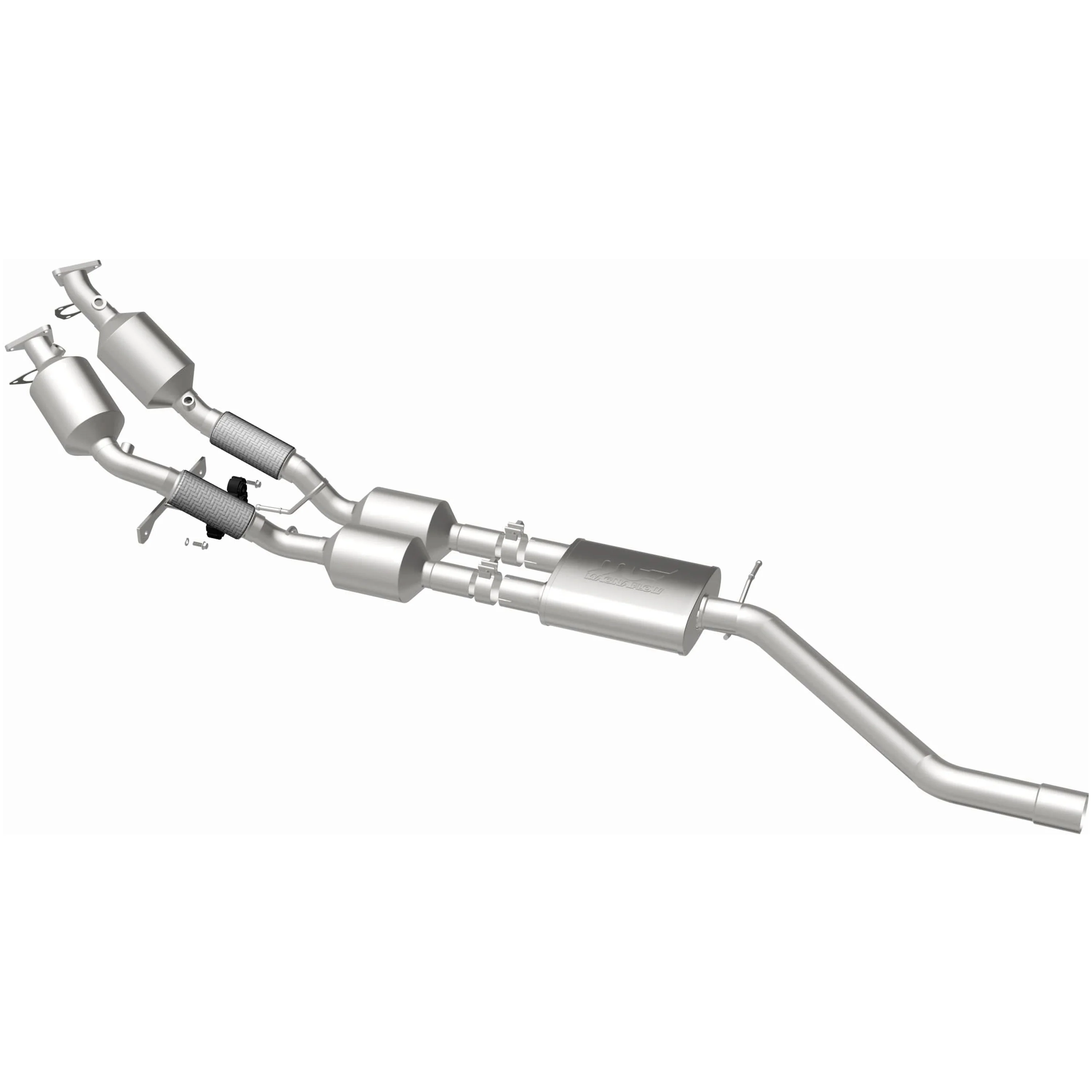 MagnaFlow 2018-2023 Volkswagen Atlas 3.6L | 2020-2023 Volkswagen Atlas Cross Sport 3.6L OEM Grade Federal / EPA Compliant Direct-Fit Catalytic Converter 280321 - Image 3